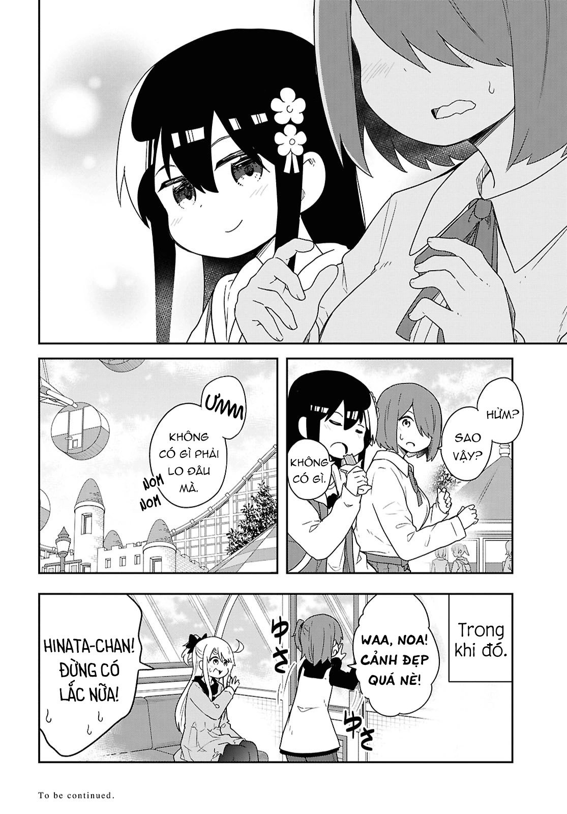 đọc truyện Watashi Ni Tenshi Ga Maiorita! Chương 139 ảnh 19 tại Thiên Thai Truyện