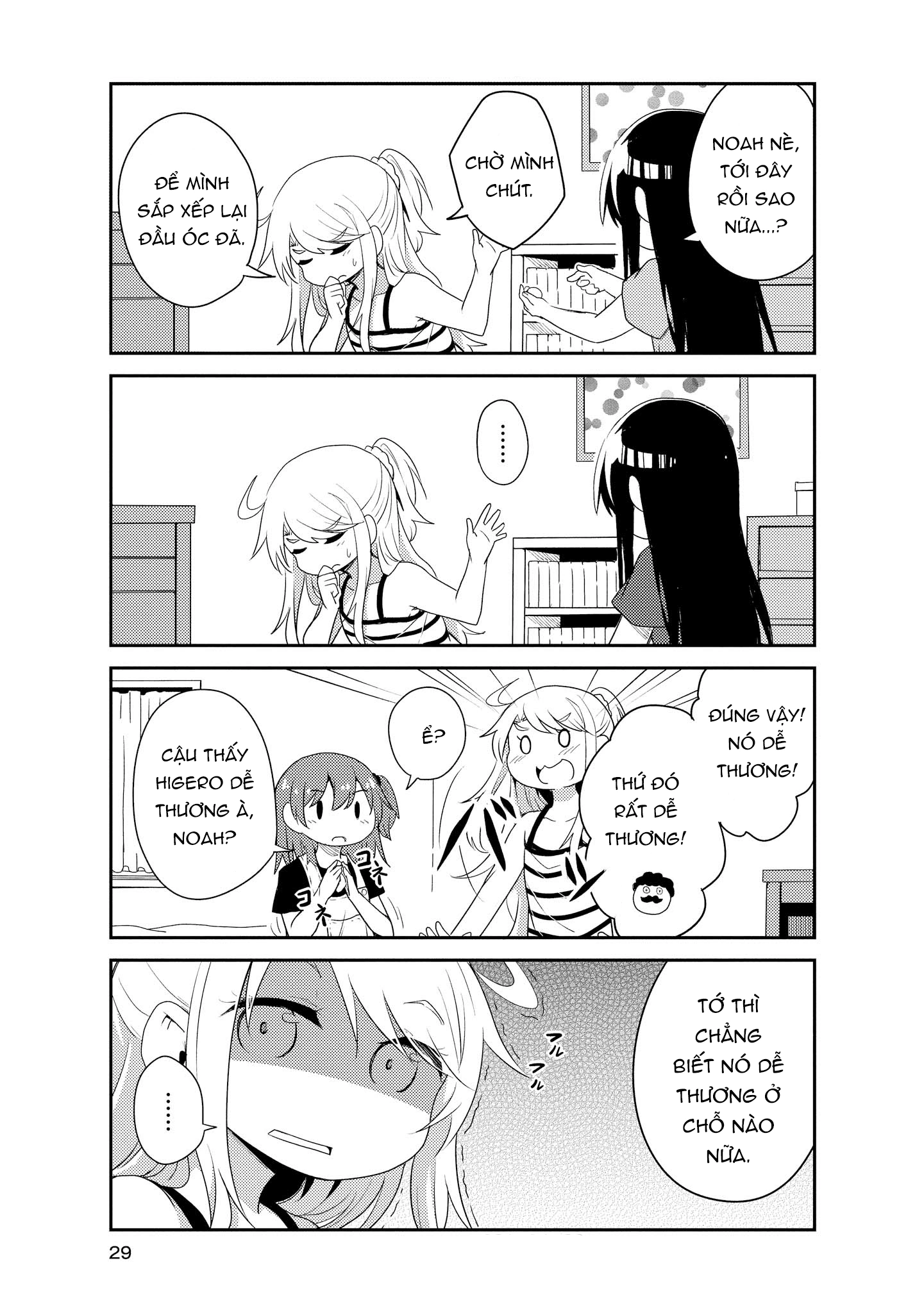 đọc truyện Watashi Ni Tenshi Ga Maiorita! Chương 14 ảnh 13 tại Thiên Thai Truyện