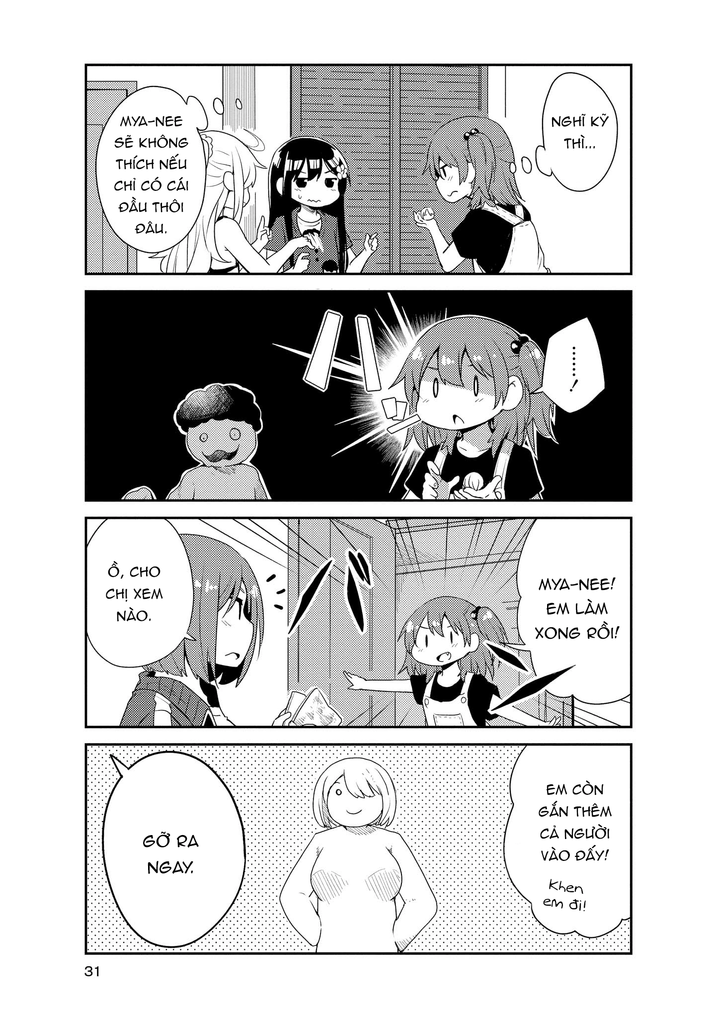 đọc truyện Watashi Ni Tenshi Ga Maiorita! Chương 14 ảnh 15 tại Thiên Thai Truyện