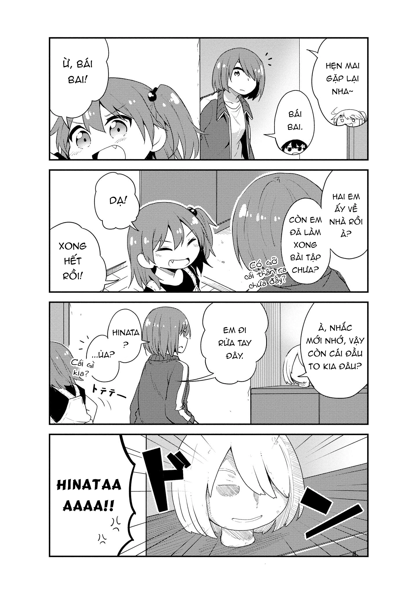 đọc truyện Watashi Ni Tenshi Ga Maiorita! Chương 14 ảnh 16 tại Thiên Thai Truyện