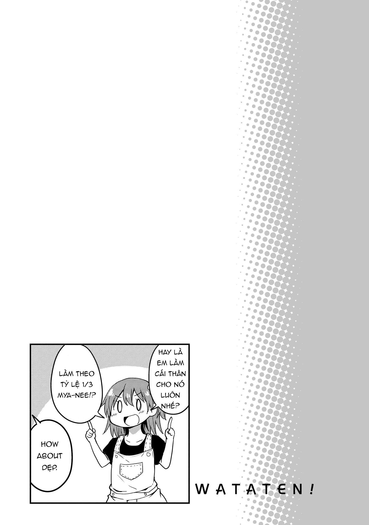 đọc truyện Watashi Ni Tenshi Ga Maiorita! Chương 14 ảnh 17 tại Thiên Thai Truyện