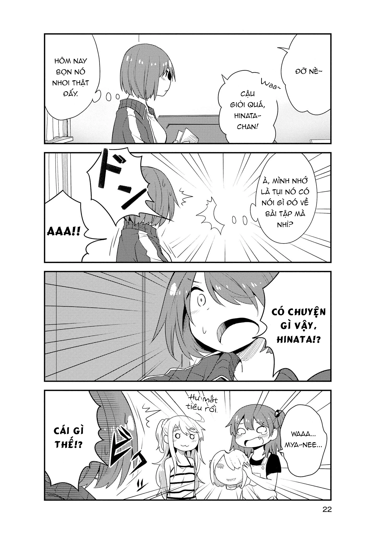 đọc truyện Watashi Ni Tenshi Ga Maiorita! Chương 14 ảnh 5 tại Thiên Thai Truyện