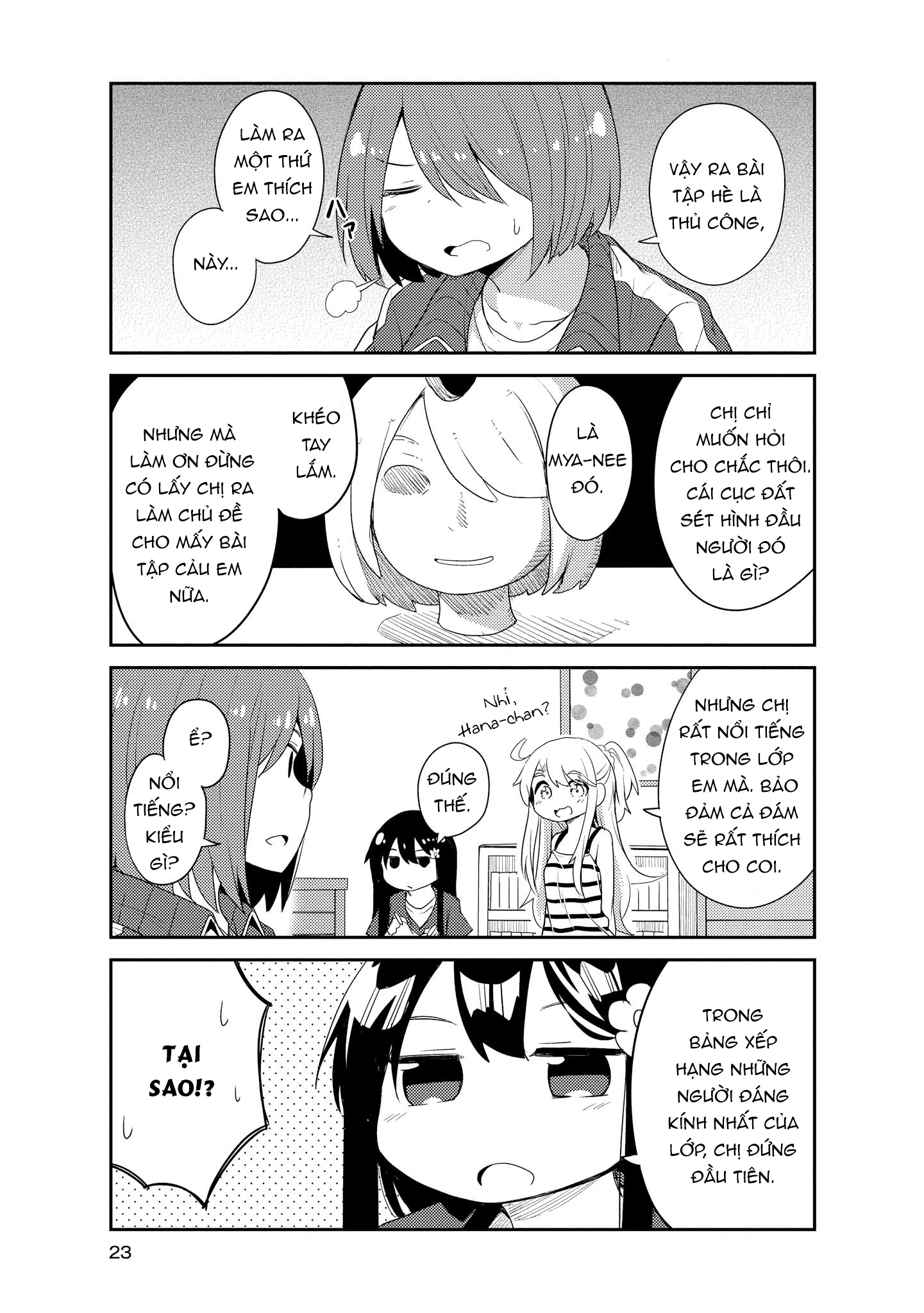 đọc truyện Watashi Ni Tenshi Ga Maiorita! Chương 14 ảnh 6 tại Thiên Thai Truyện