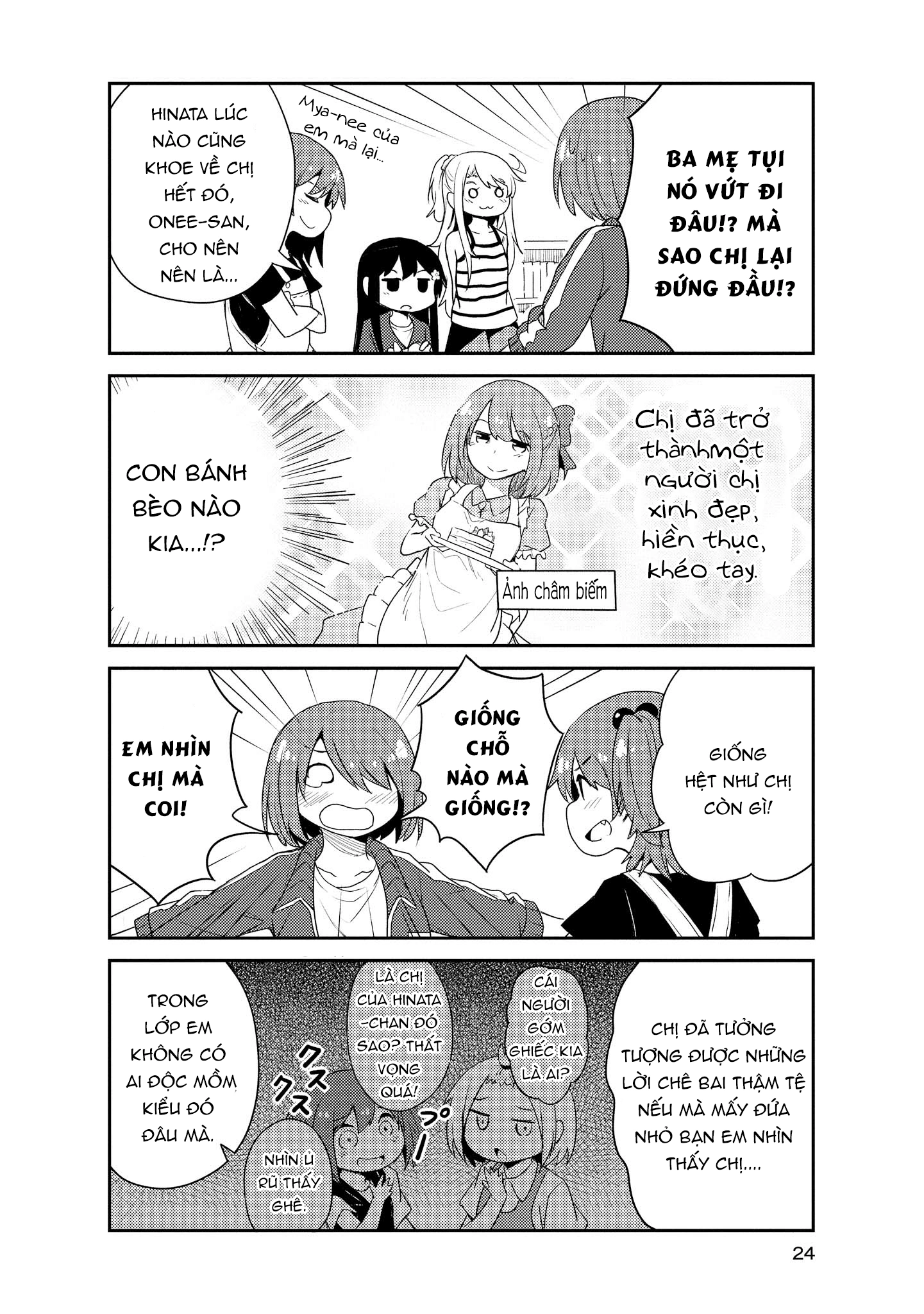 đọc truyện Watashi Ni Tenshi Ga Maiorita! Chương 14 ảnh 7 tại Thiên Thai Truyện