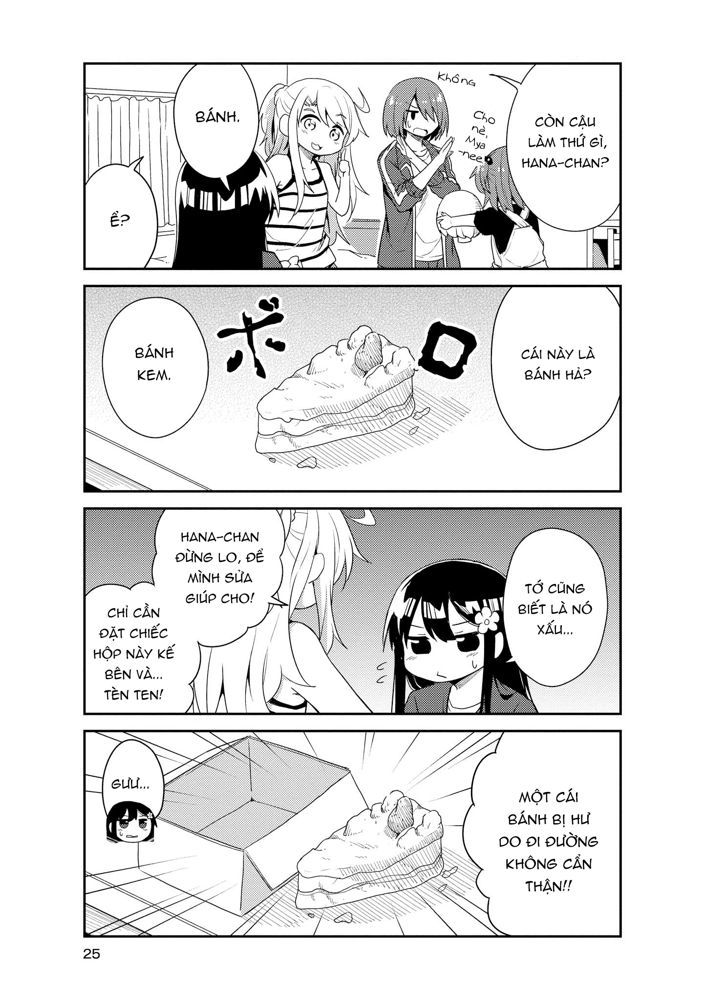 đọc truyện Watashi Ni Tenshi Ga Maiorita! Chương 14 ảnh 8 tại Thiên Thai Truyện