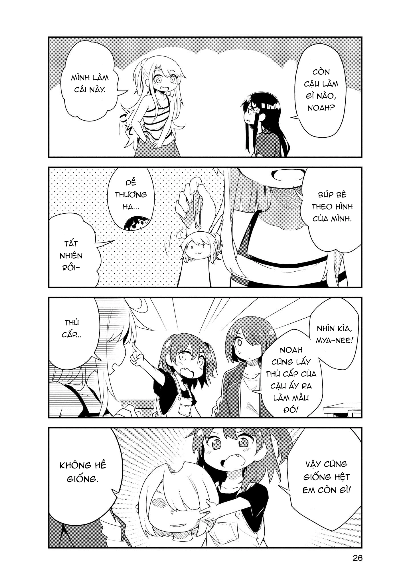 đọc truyện Watashi Ni Tenshi Ga Maiorita! Chương 14 ảnh 9 tại Thiên Thai Truyện