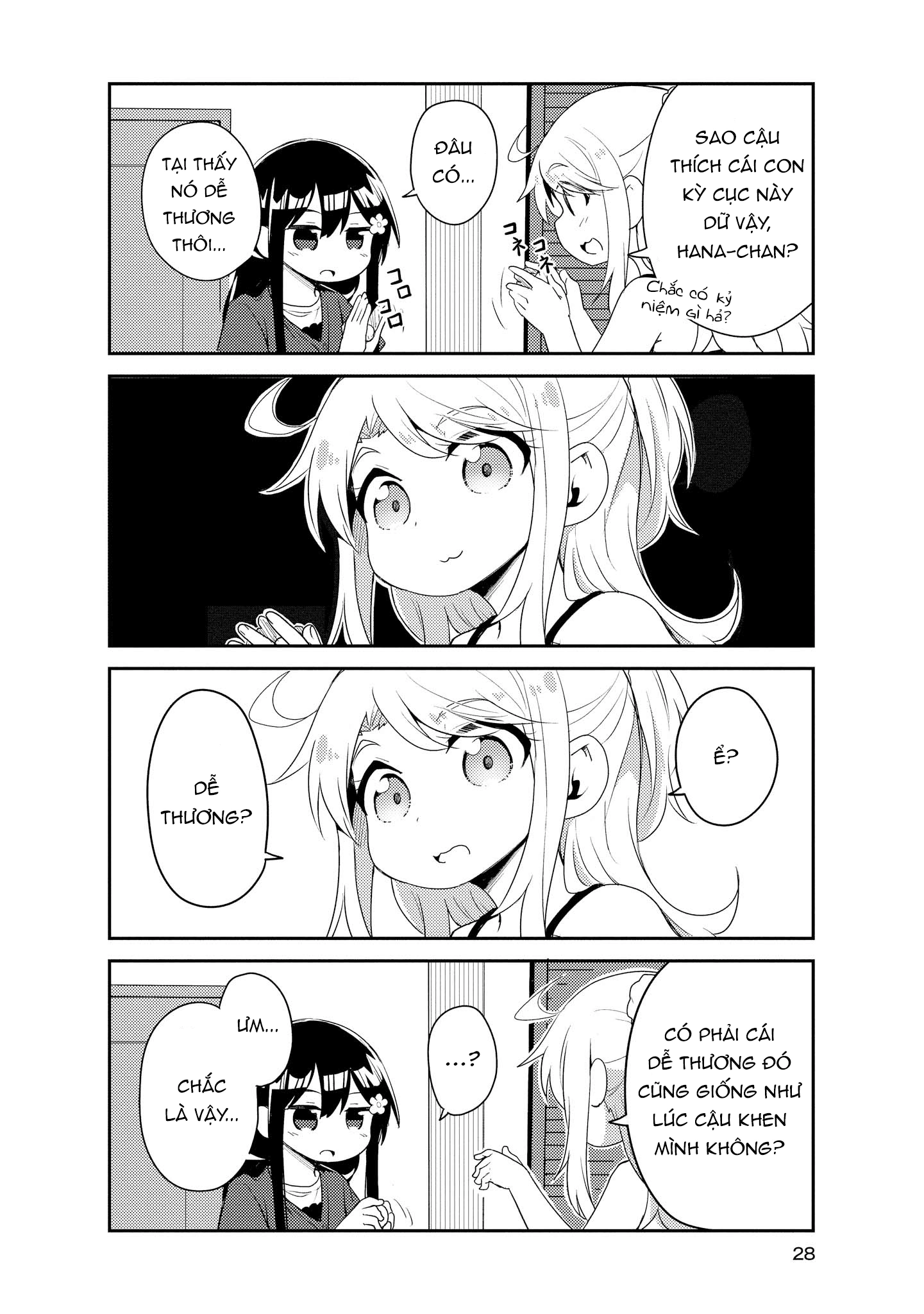 đọc truyện Watashi Ni Tenshi Ga Maiorita! Chương 14 ảnh 11 tại Thiên Thai Truyện