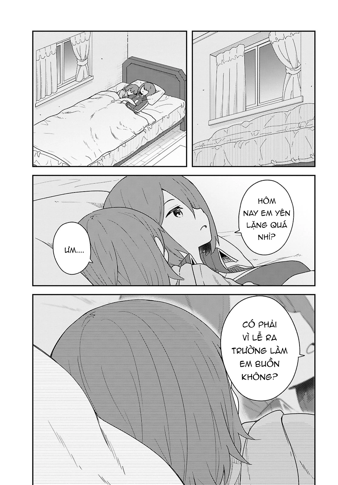 đọc truyện Watashi Ni Tenshi Ga Maiorita! Chương 140 ảnh 12 tại Thiên Thai Truyện