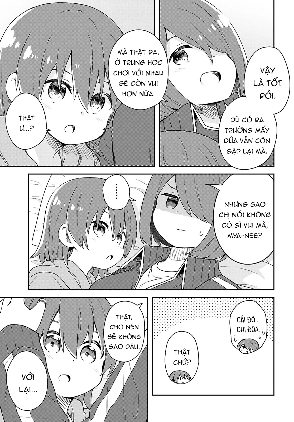 đọc truyện Watashi Ni Tenshi Ga Maiorita! Chương 140 ảnh 14 tại Thiên Thai Truyện