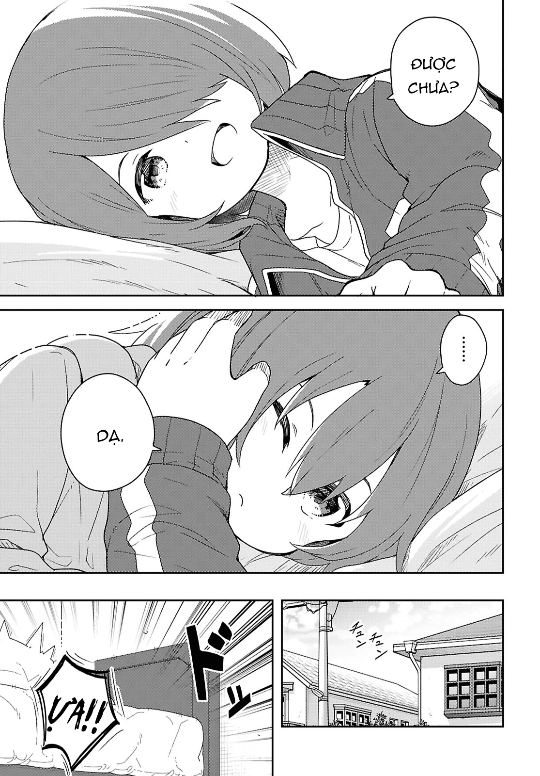 đọc truyện Watashi Ni Tenshi Ga Maiorita! Chương 140 ảnh 16 tại Thiên Thai Truyện