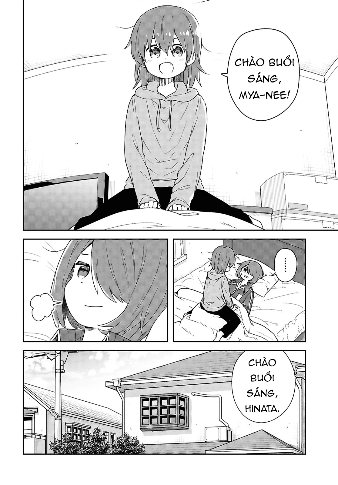 đọc truyện Watashi Ni Tenshi Ga Maiorita! Chương 140 ảnh 17 tại Thiên Thai Truyện