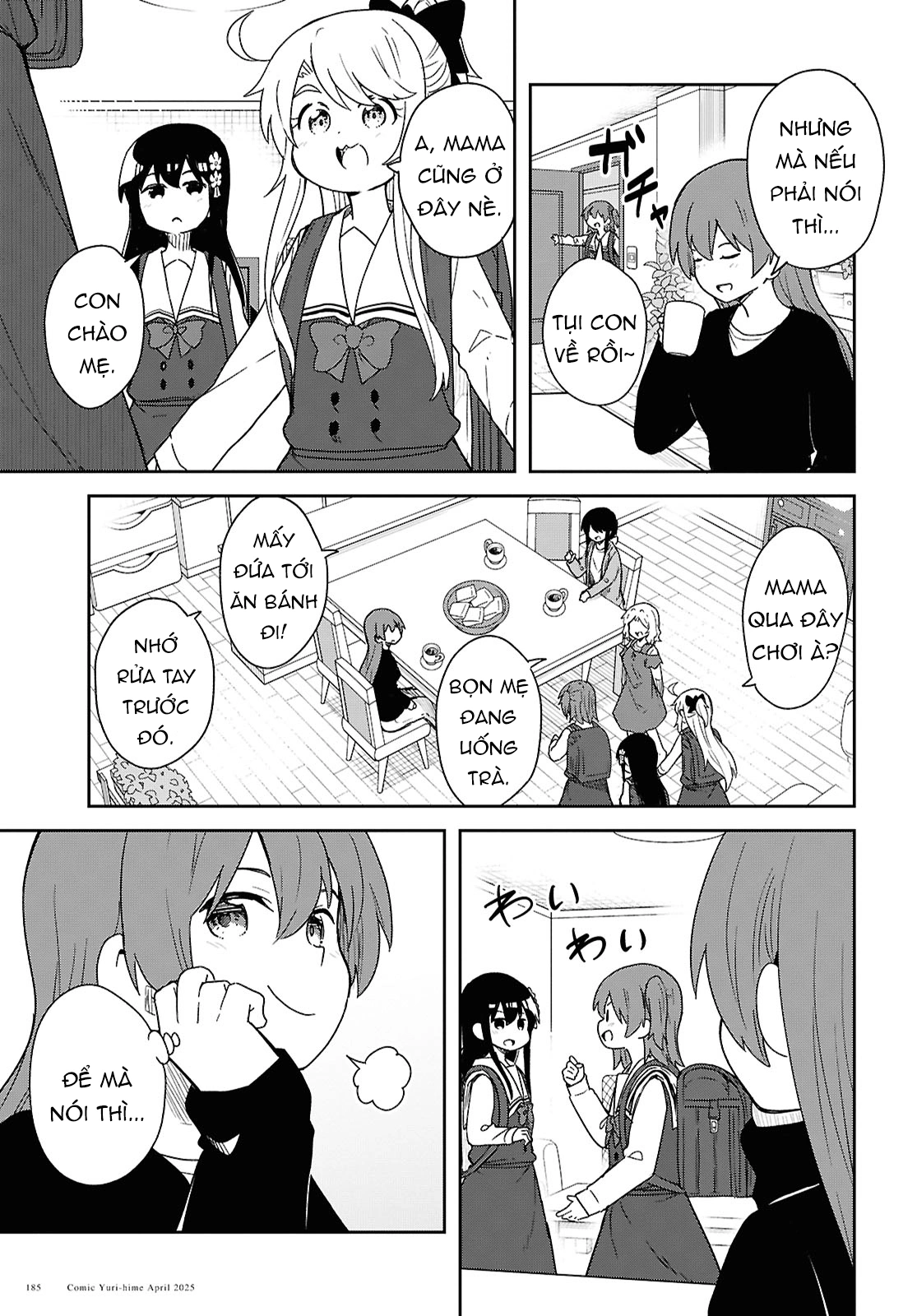 đọc truyện Watashi Ni Tenshi Ga Maiorita! Chương 141 ảnh 14 tại Thiên Thai Truyện