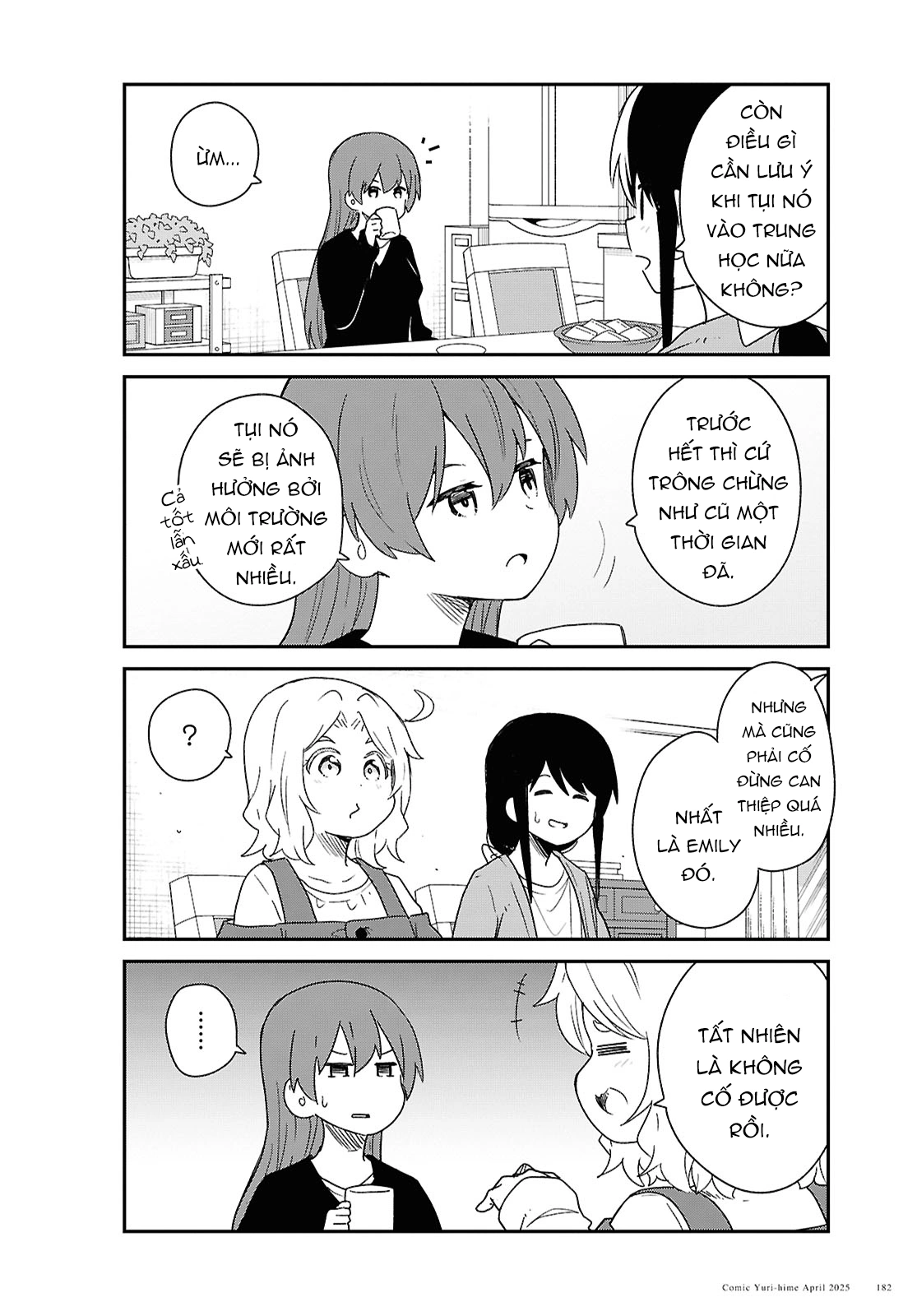 đọc truyện Watashi Ni Tenshi Ga Maiorita! Chương 141 ảnh 11 tại Thiên Thai Truyện