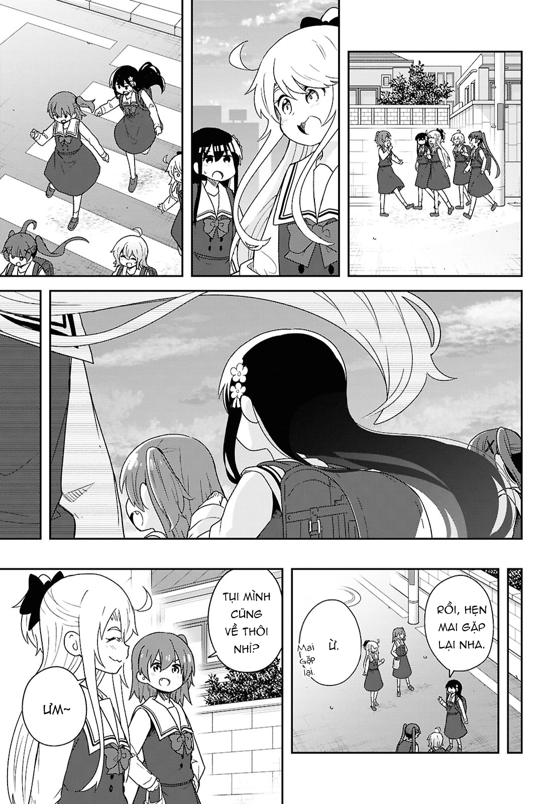 đọc truyện Watashi Ni Tenshi Ga Maiorita! Chương 142 ảnh 12 tại Thiên Thai Truyện