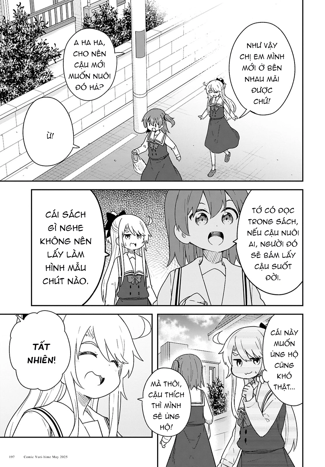 đọc truyện Watashi Ni Tenshi Ga Maiorita! Chương 142 ảnh 16 tại Thiên Thai Truyện