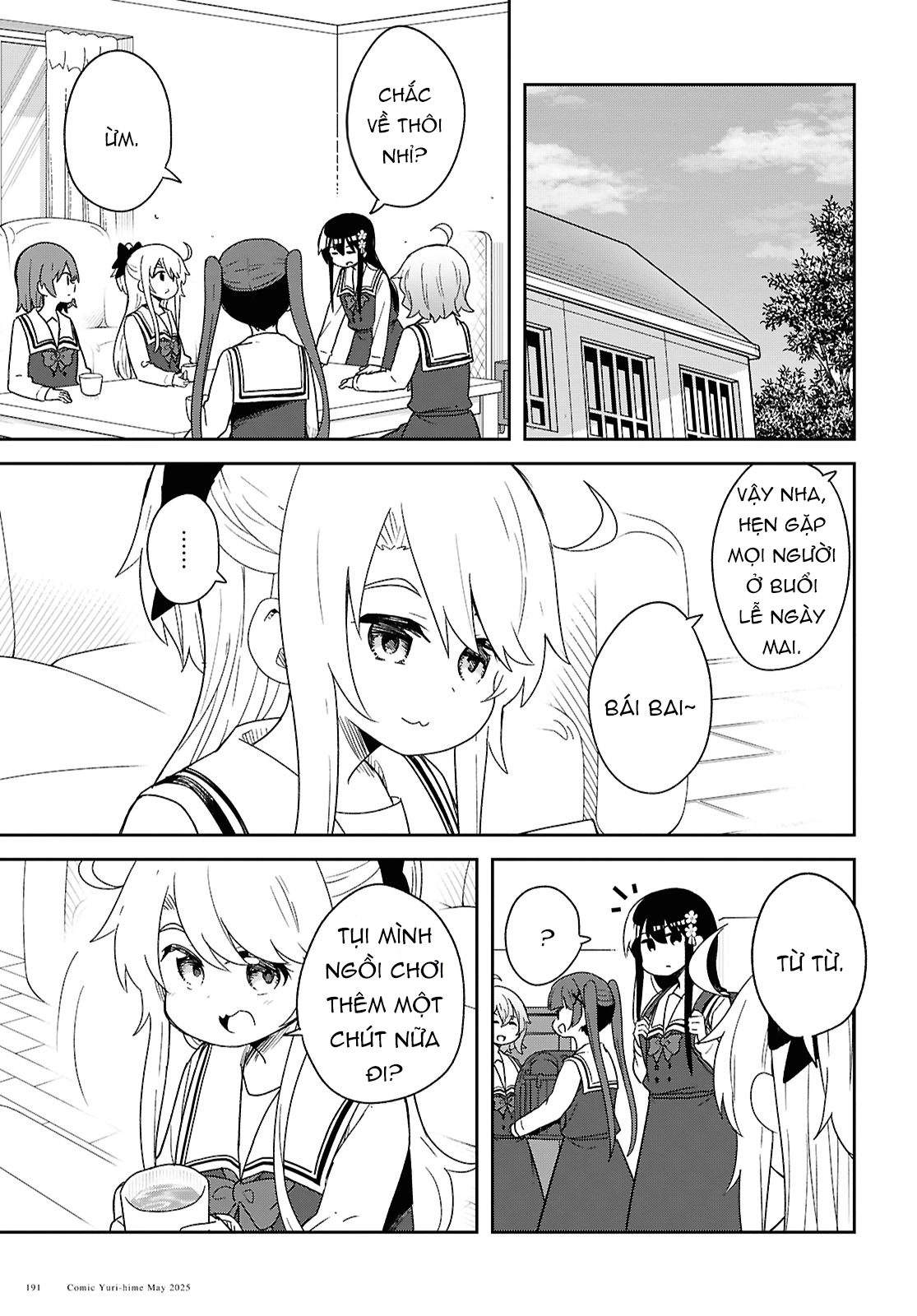 đọc truyện Watashi Ni Tenshi Ga Maiorita! Chương 142 ảnh 10 tại Thiên Thai Truyện