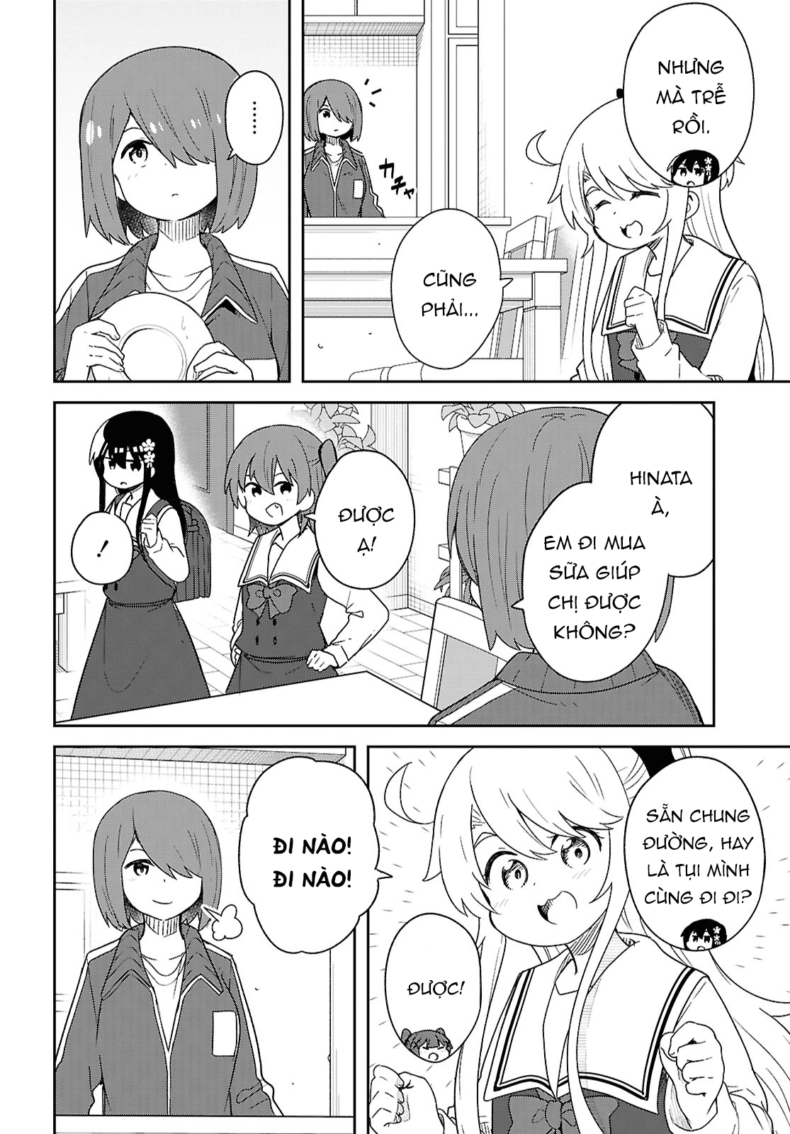 đọc truyện Watashi Ni Tenshi Ga Maiorita! Chương 142 ảnh 11 tại Thiên Thai Truyện