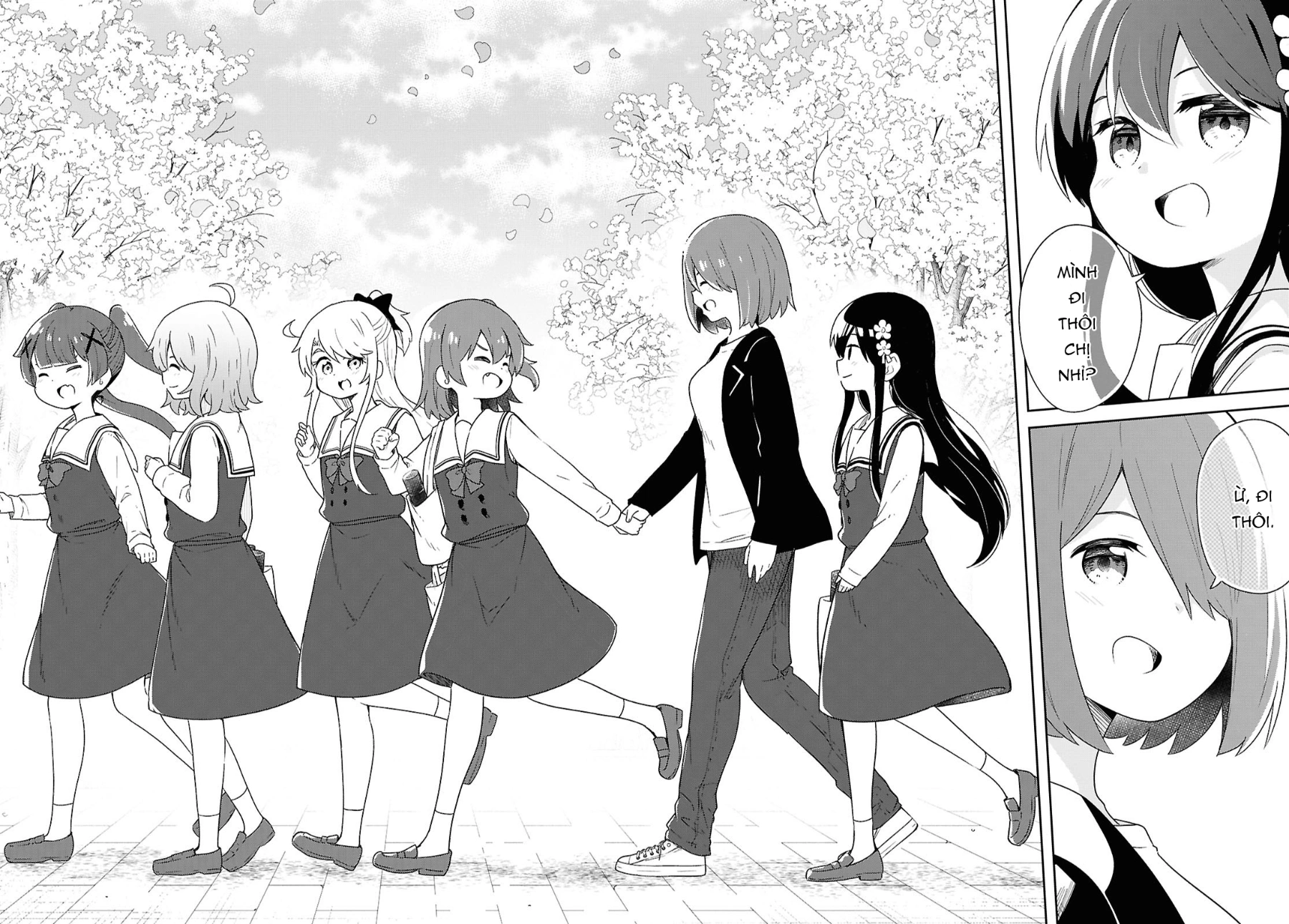 đọc truyện Watashi Ni Tenshi Ga Maiorita! Chương 143 ảnh 19 tại Thiên Thai Truyện