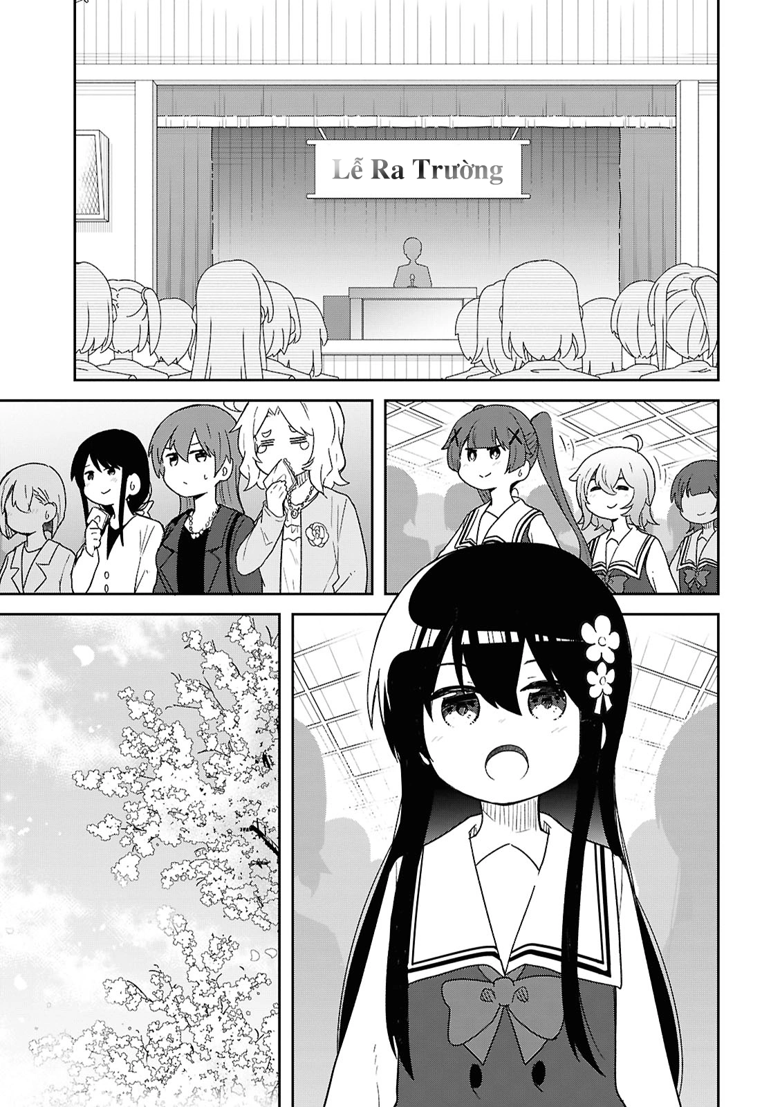 đọc truyện Watashi Ni Tenshi Ga Maiorita! Chương 143 ảnh 4 tại Thiên Thai Truyện