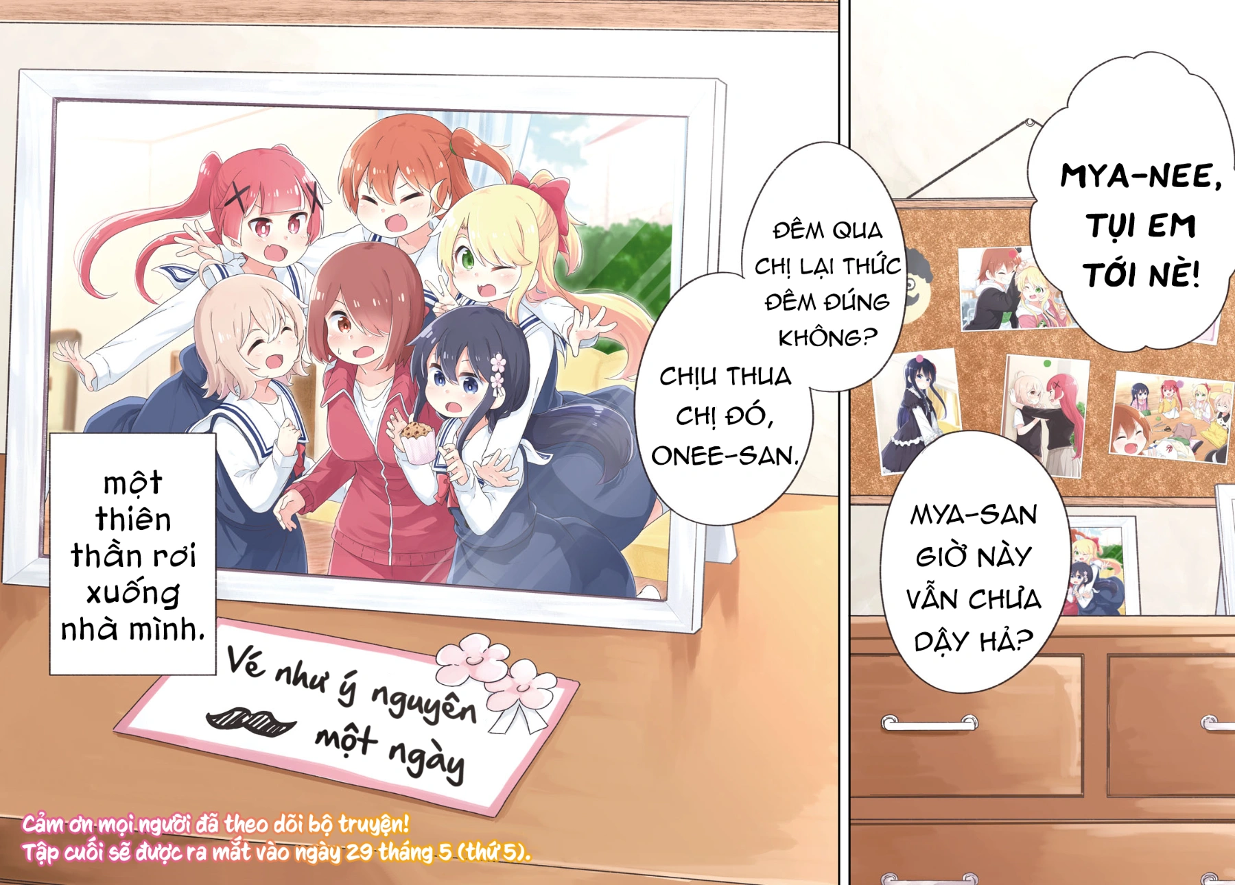 đọc truyện Watashi Ni Tenshi Ga Maiorita! Chương 143 ảnh 22 tại Thiên Thai Truyện