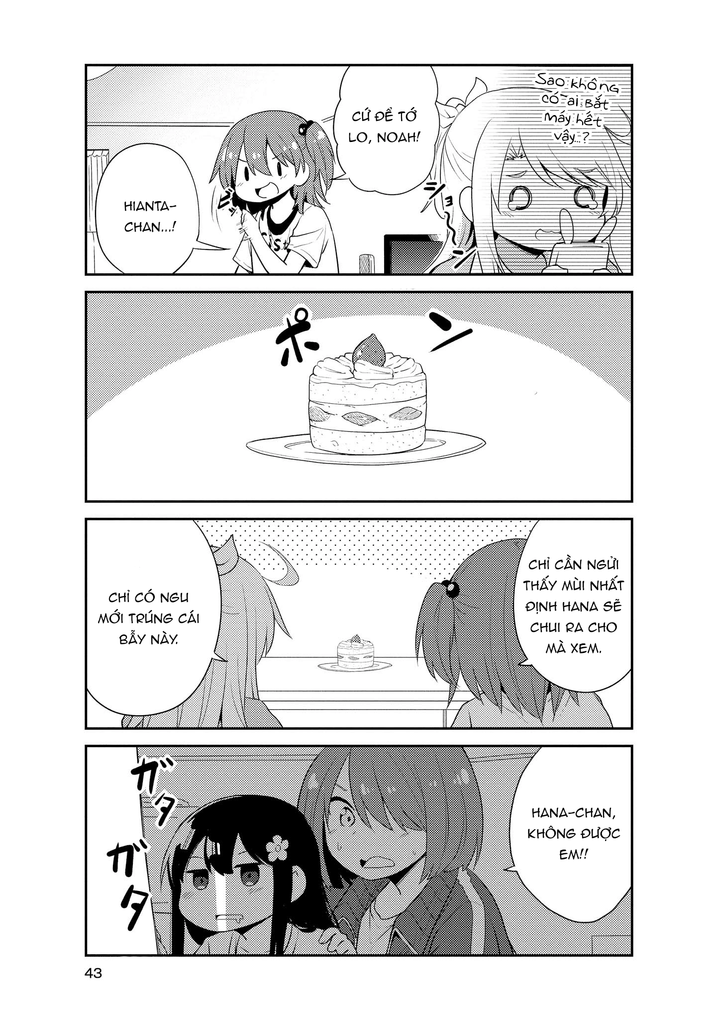 đọc truyện Watashi Ni Tenshi Ga Maiorita! Chương 15 ảnh 12 tại Thiên Thai Truyện