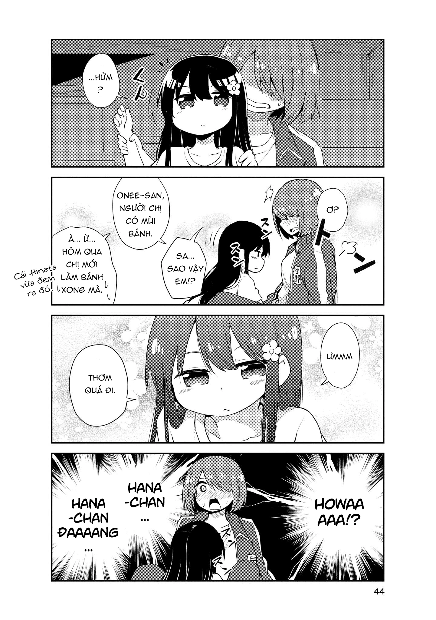 đọc truyện Watashi Ni Tenshi Ga Maiorita! Chương 15 ảnh 13 tại Thiên Thai Truyện