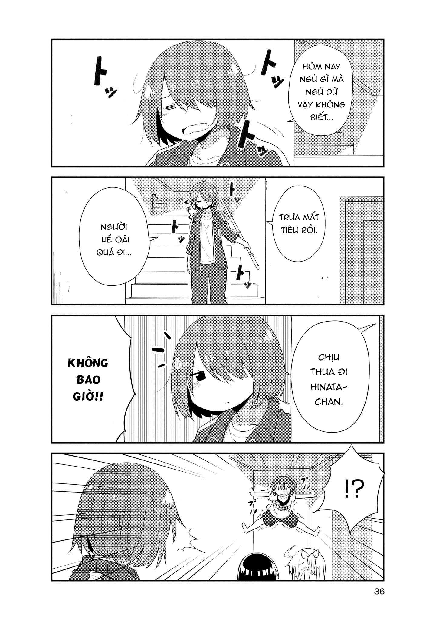 đọc truyện Watashi Ni Tenshi Ga Maiorita! Chương 15 ảnh 5 tại Thiên Thai Truyện