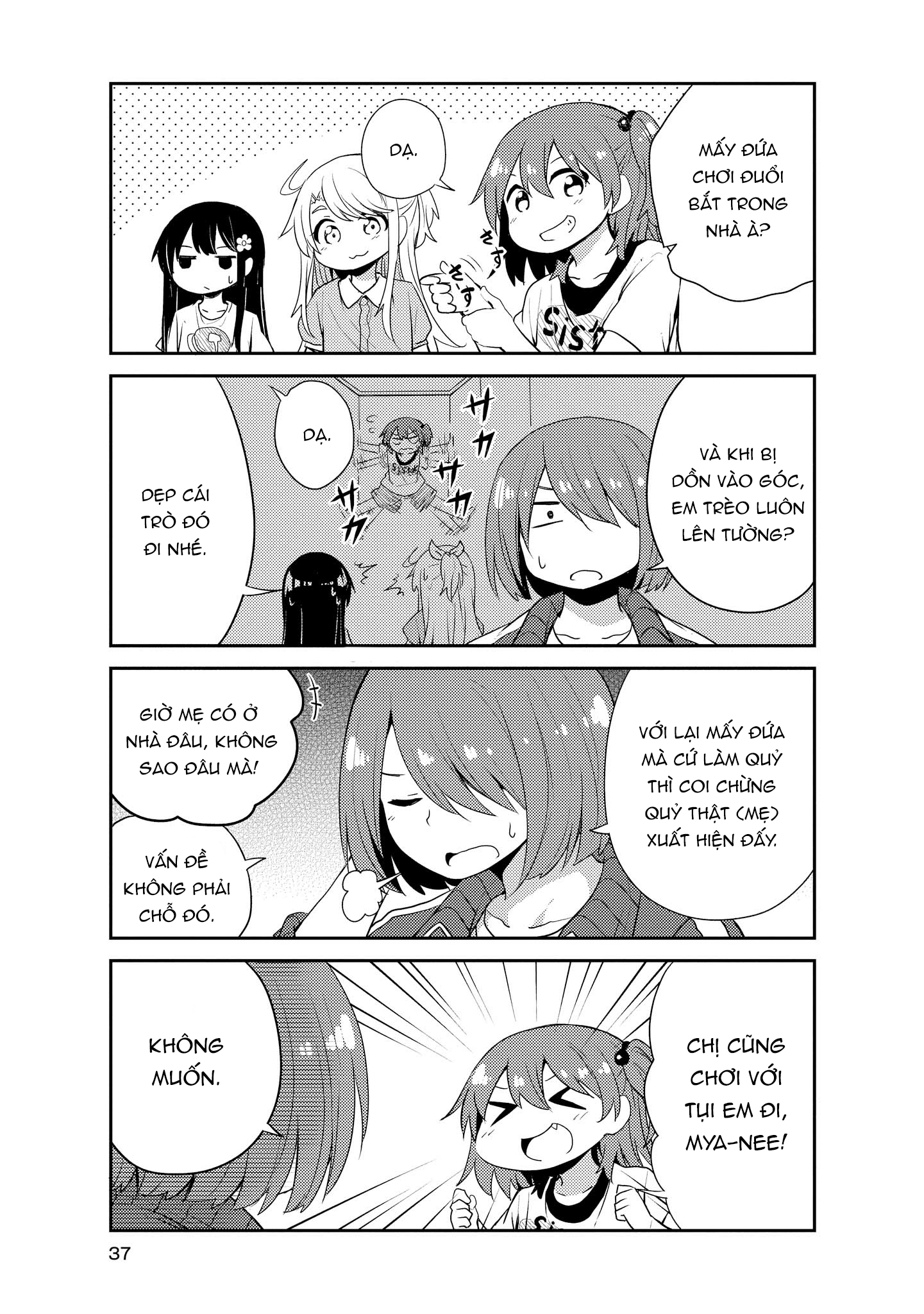 đọc truyện Watashi Ni Tenshi Ga Maiorita! Chương 15 ảnh 6 tại Thiên Thai Truyện