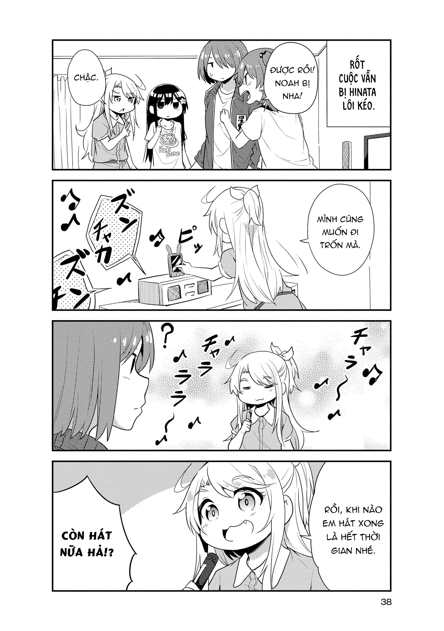 đọc truyện Watashi Ni Tenshi Ga Maiorita! Chương 15 ảnh 7 tại Thiên Thai Truyện