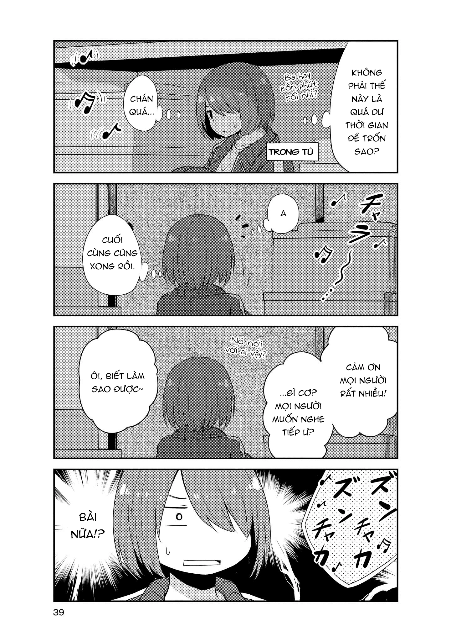 đọc truyện Watashi Ni Tenshi Ga Maiorita! Chương 15 ảnh 8 tại Thiên Thai Truyện