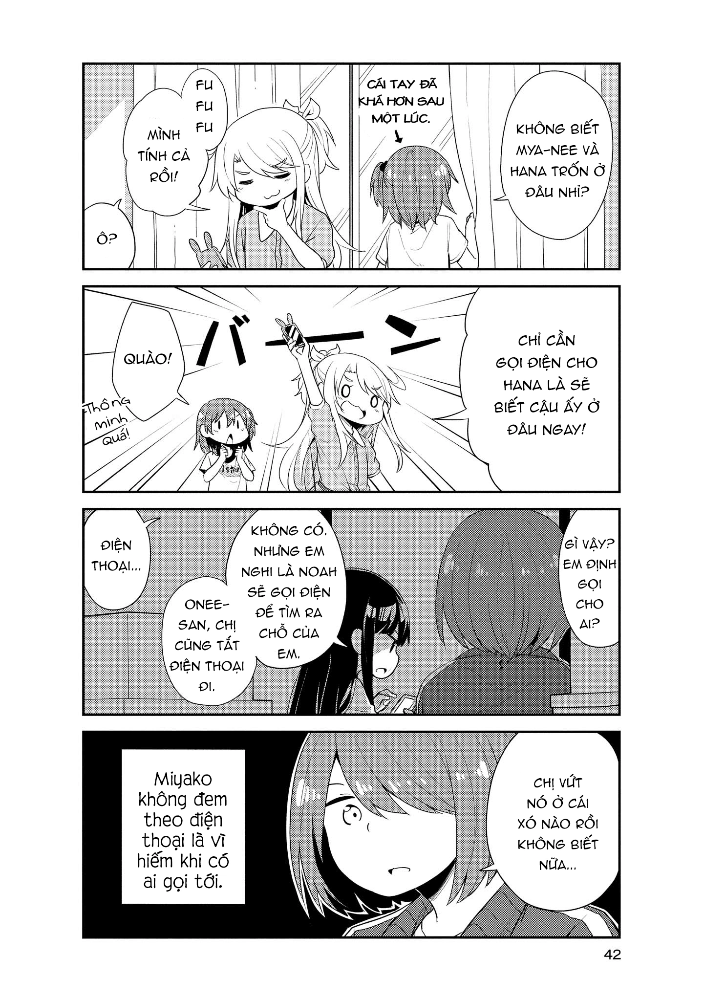 đọc truyện Watashi Ni Tenshi Ga Maiorita! Chương 15 ảnh 11 tại Thiên Thai Truyện