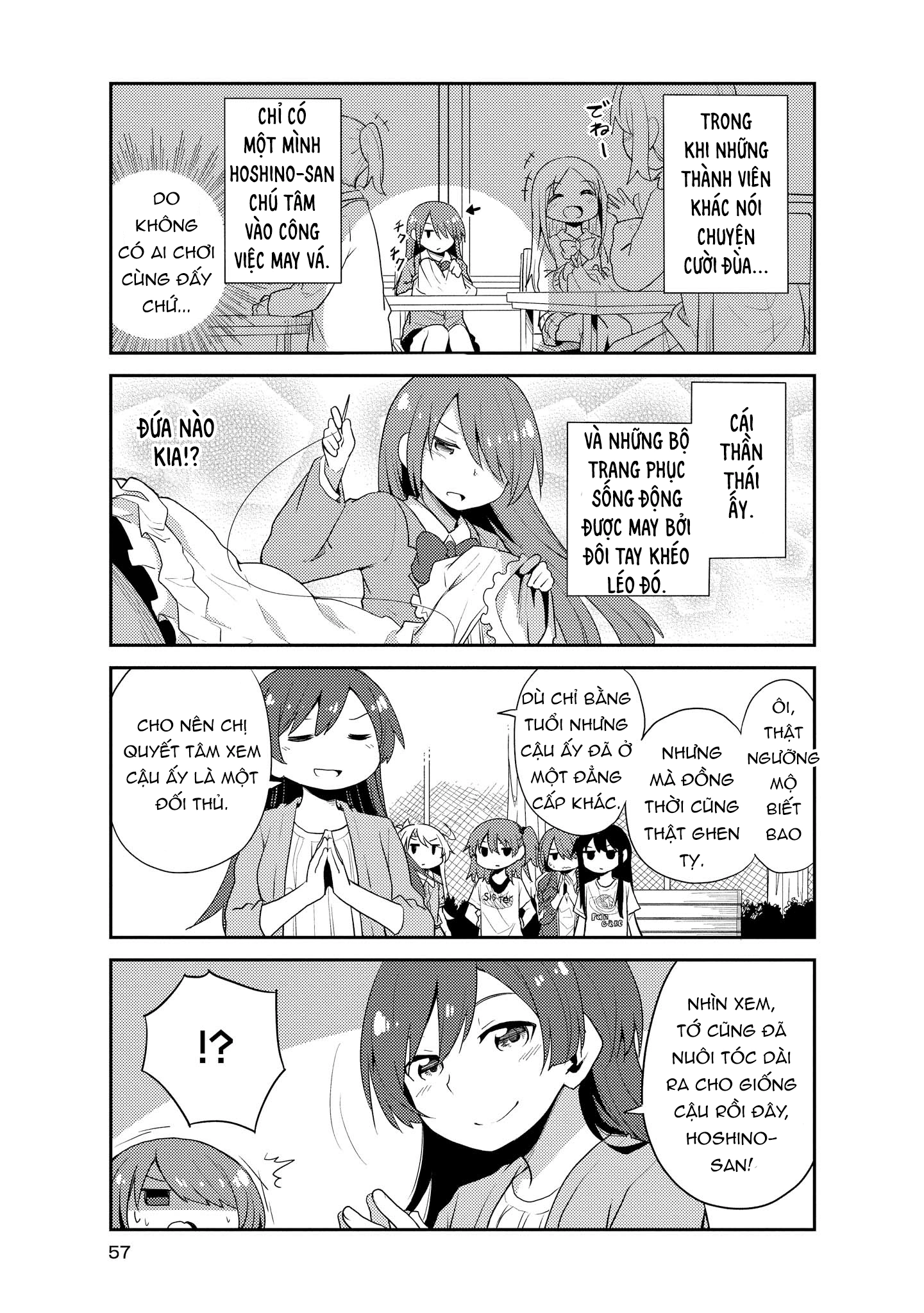 đọc truyện Watashi Ni Tenshi Ga Maiorita! Chương 16 ảnh 12 tại Thiên Thai Truyện