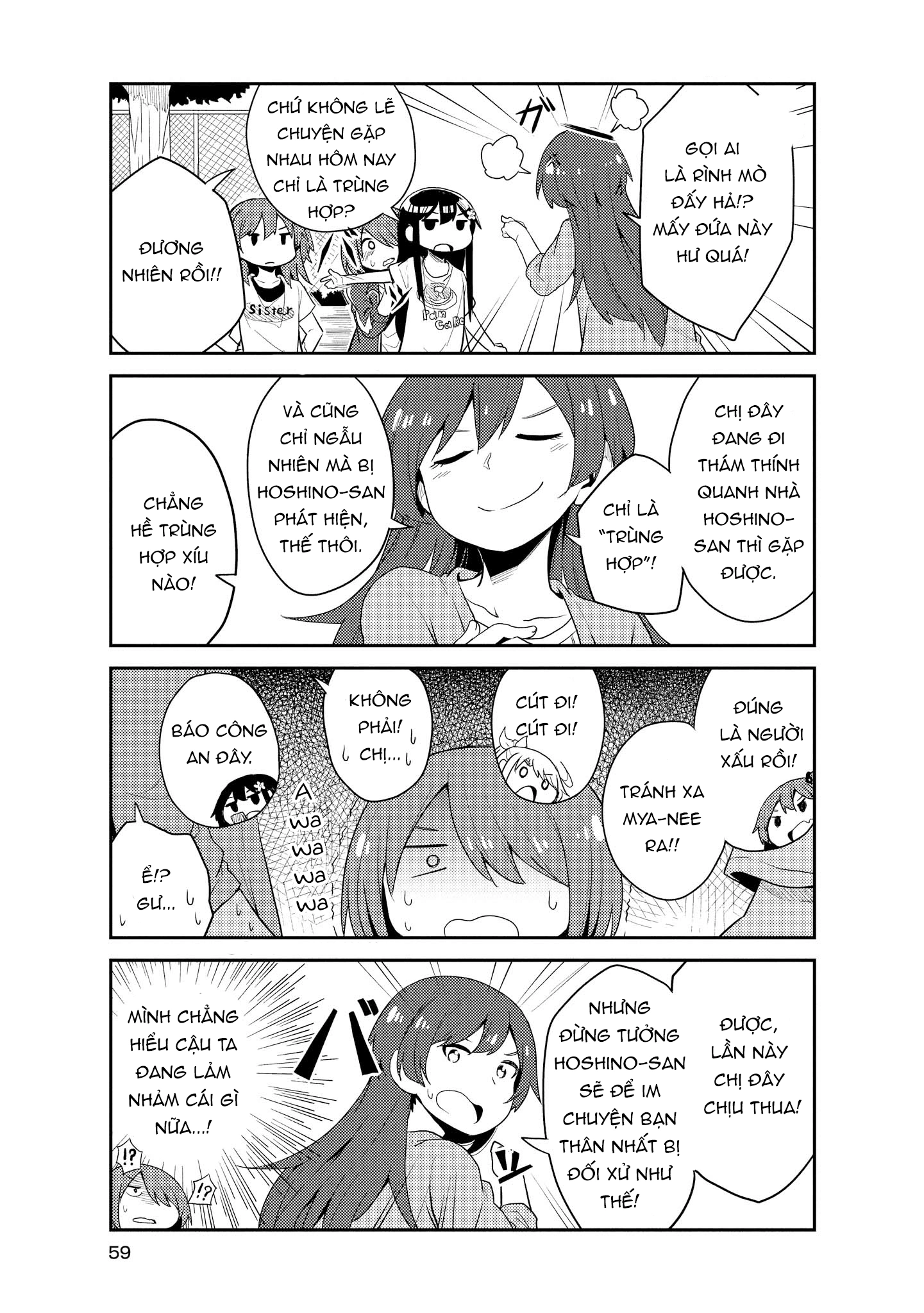 đọc truyện Watashi Ni Tenshi Ga Maiorita! Chương 16 ảnh 14 tại Thiên Thai Truyện