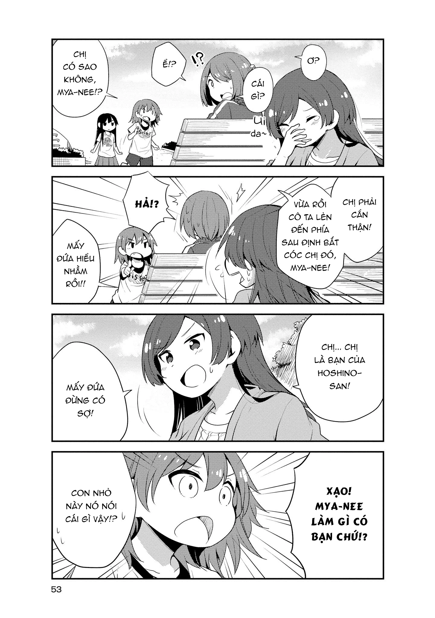 đọc truyện Watashi Ni Tenshi Ga Maiorita! Chương 16 ảnh 8 tại Thiên Thai Truyện