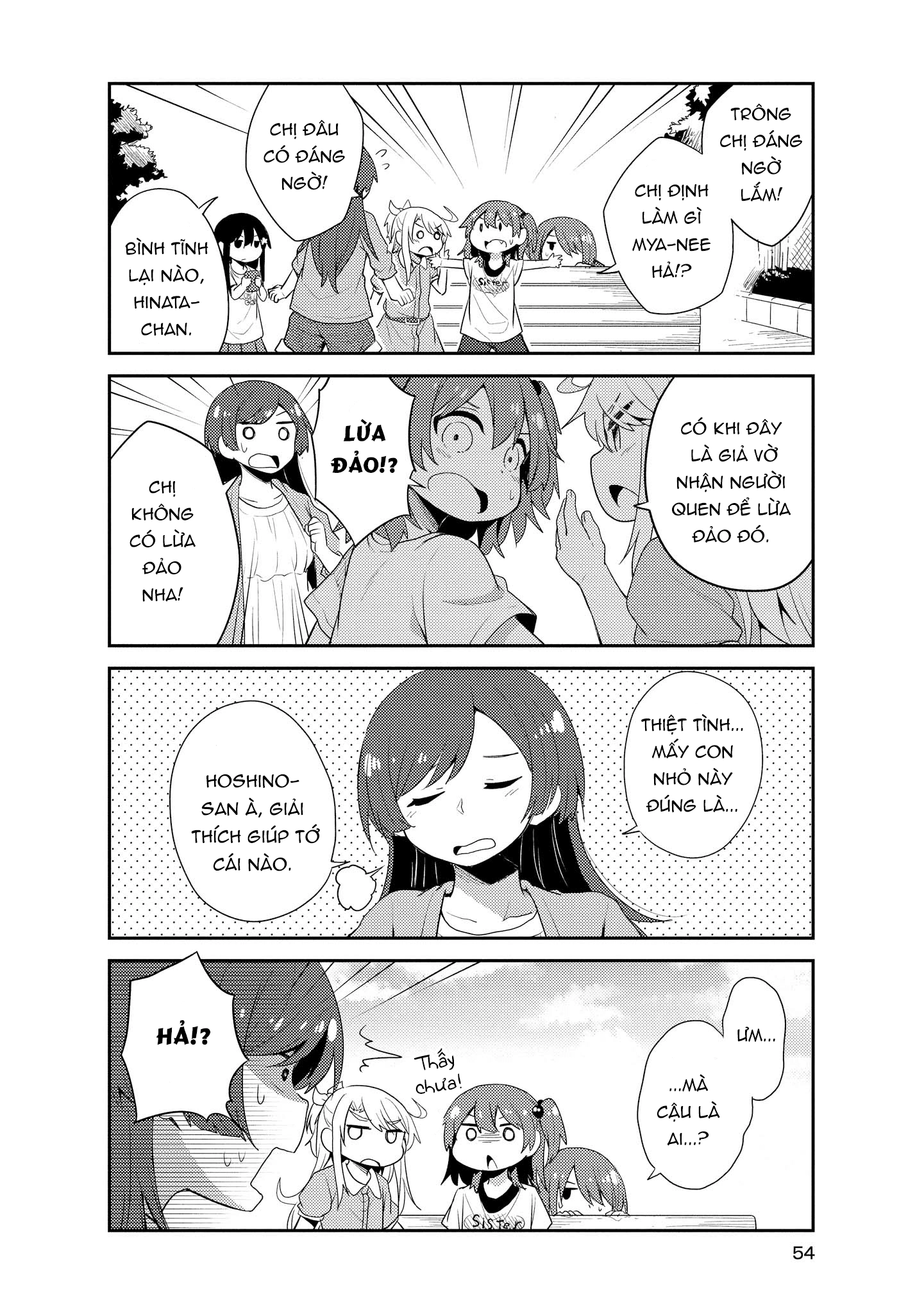 đọc truyện Watashi Ni Tenshi Ga Maiorita! Chương 16 ảnh 9 tại Thiên Thai Truyện