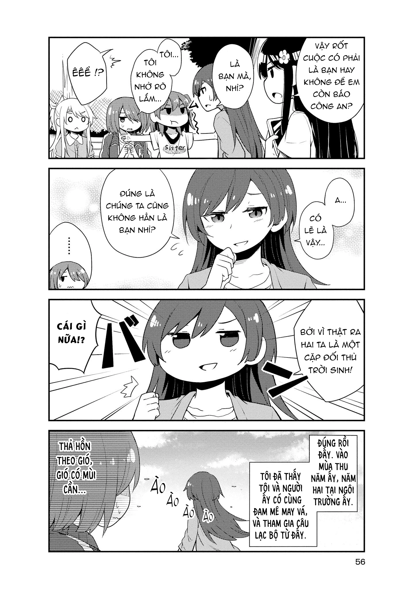 đọc truyện Watashi Ni Tenshi Ga Maiorita! Chương 16 ảnh 11 tại Thiên Thai Truyện