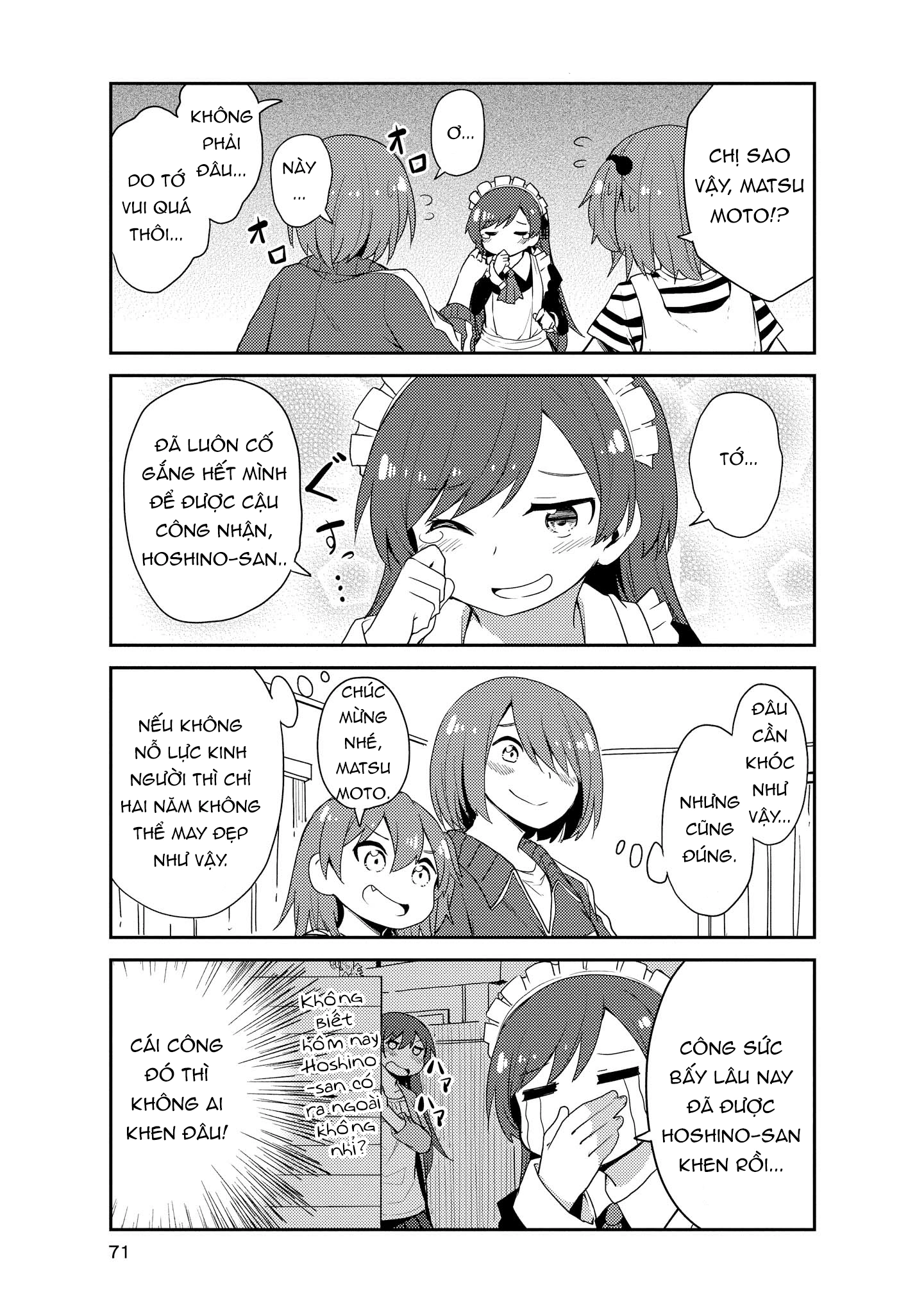 đọc truyện Watashi Ni Tenshi Ga Maiorita! Chương 17 ảnh 12 tại Thiên Thai Truyện