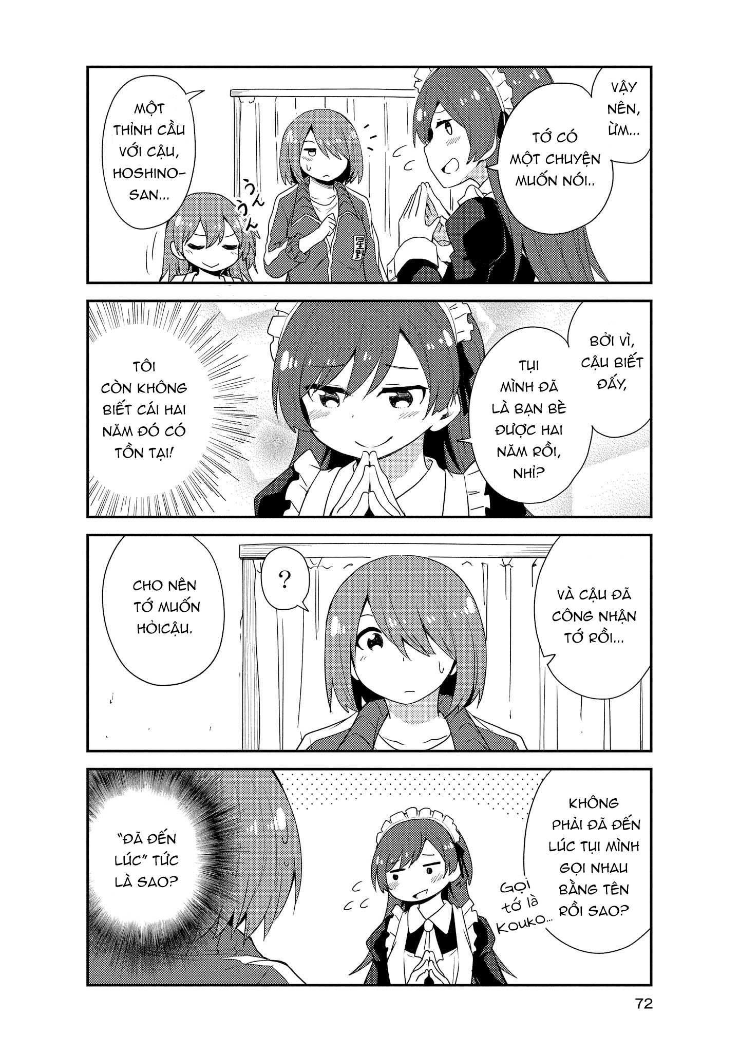 đọc truyện Watashi Ni Tenshi Ga Maiorita! Chương 17 ảnh 13 tại Thiên Thai Truyện