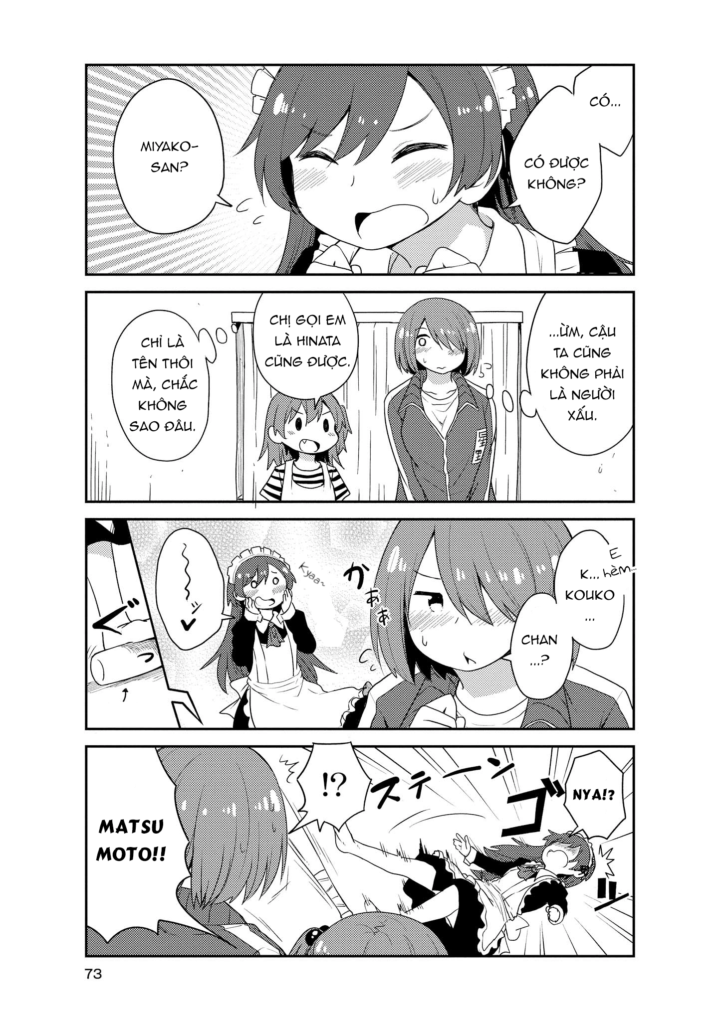 đọc truyện Watashi Ni Tenshi Ga Maiorita! Chương 17 ảnh 14 tại Thiên Thai Truyện