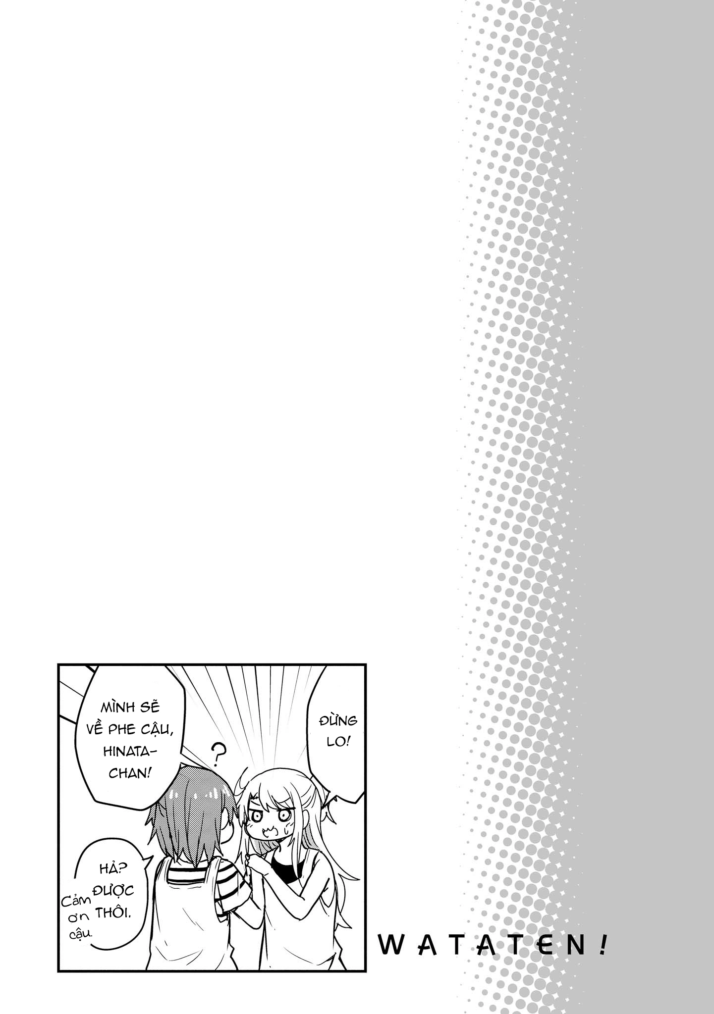 đọc truyện Watashi Ni Tenshi Ga Maiorita! Chương 17 ảnh 16 tại Thiên Thai Truyện