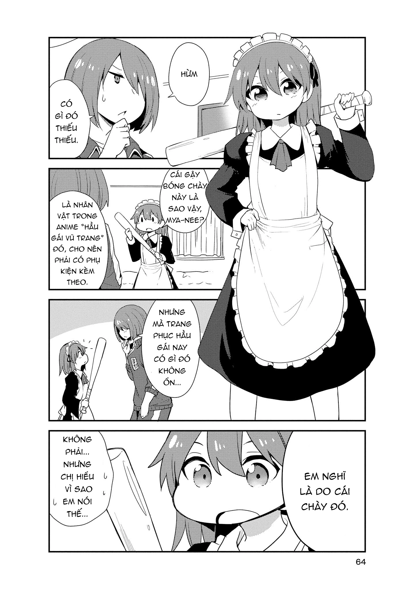 đọc truyện Watashi Ni Tenshi Ga Maiorita! Chương 17 ảnh 5 tại Thiên Thai Truyện