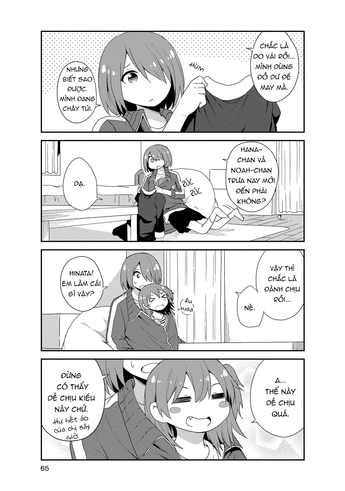 đọc truyện Watashi Ni Tenshi Ga Maiorita! Chương 17 ảnh 6 tại Thiên Thai Truyện