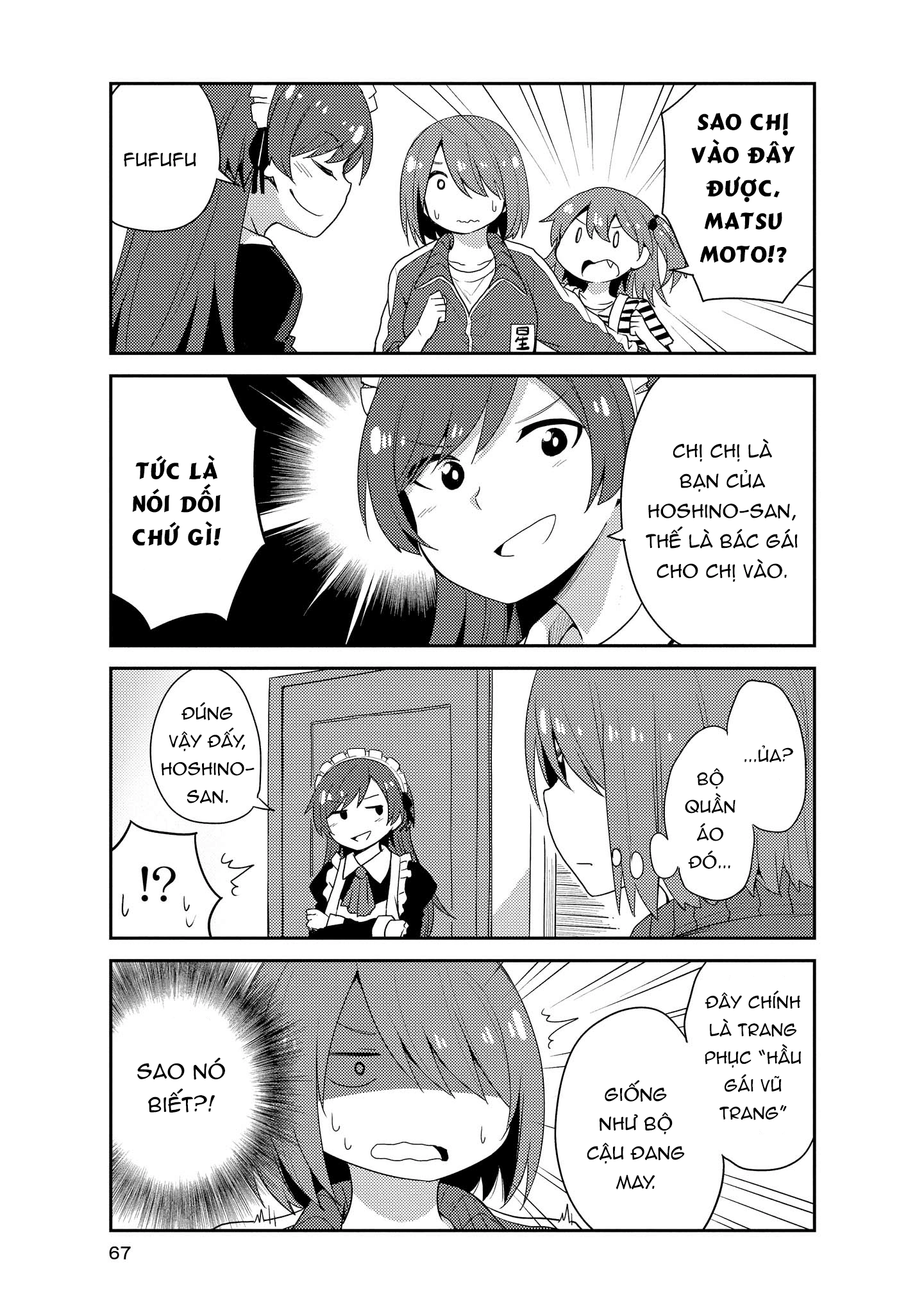 đọc truyện Watashi Ni Tenshi Ga Maiorita! Chương 17 ảnh 8 tại Thiên Thai Truyện