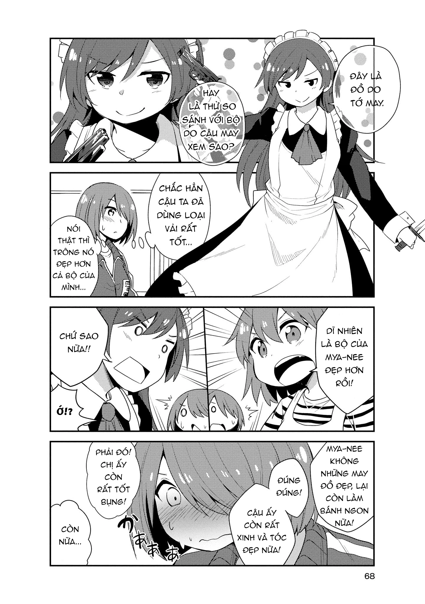 đọc truyện Watashi Ni Tenshi Ga Maiorita! Chương 17 ảnh 9 tại Thiên Thai Truyện