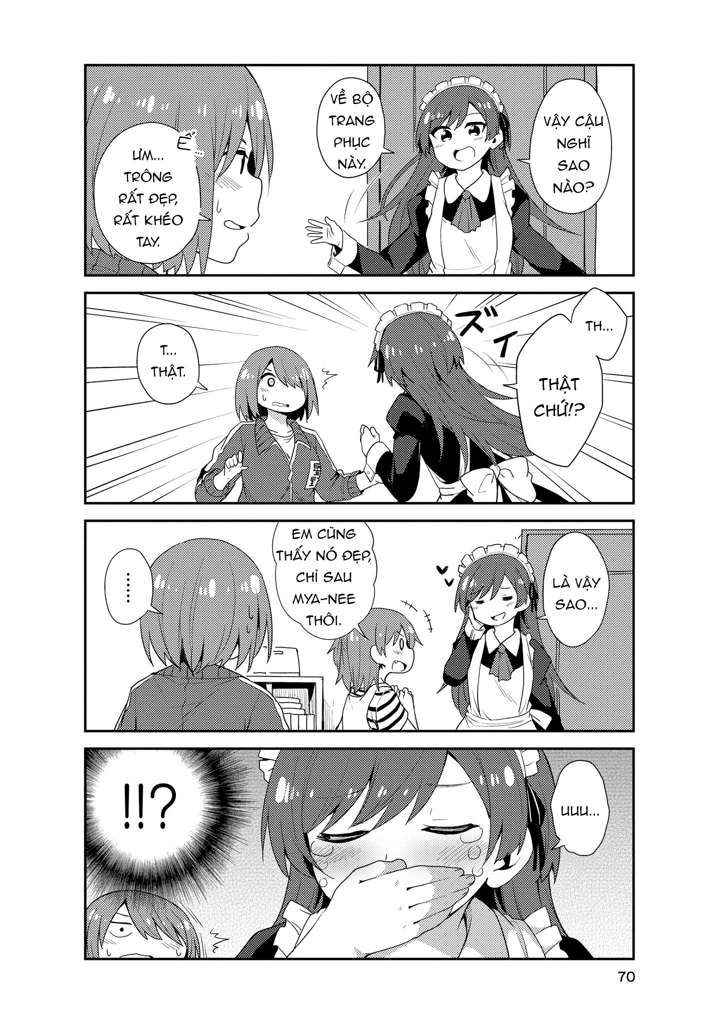 đọc truyện Watashi Ni Tenshi Ga Maiorita! Chương 17 ảnh 11 tại Thiên Thai Truyện