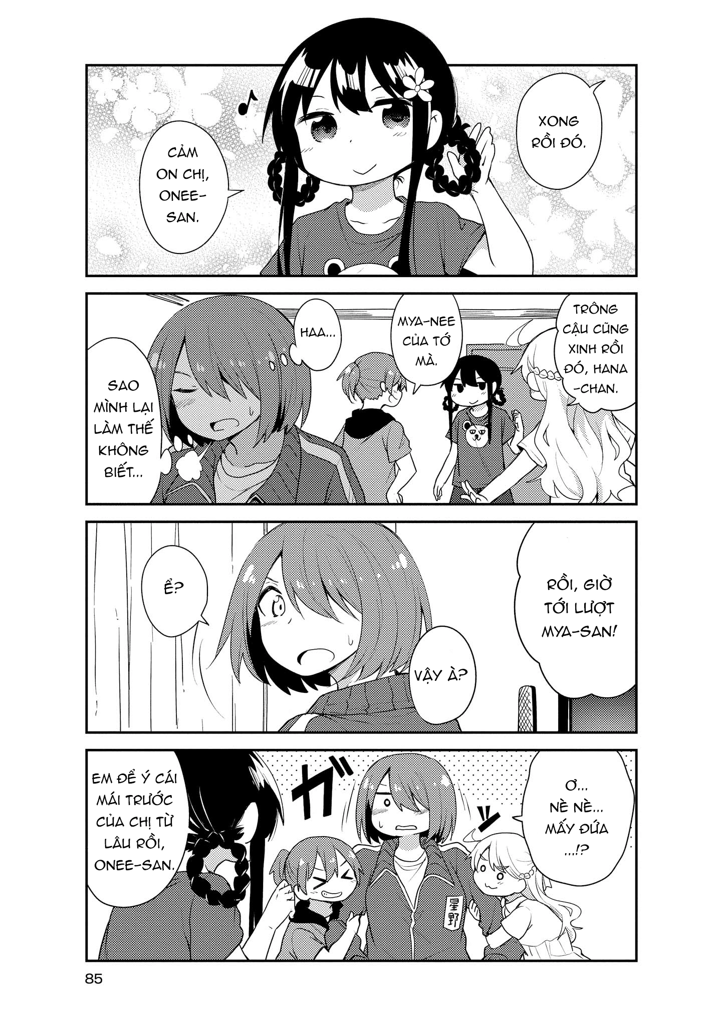 đọc truyện Watashi Ni Tenshi Ga Maiorita! Chương 18 ảnh 12 tại Thiên Thai Truyện