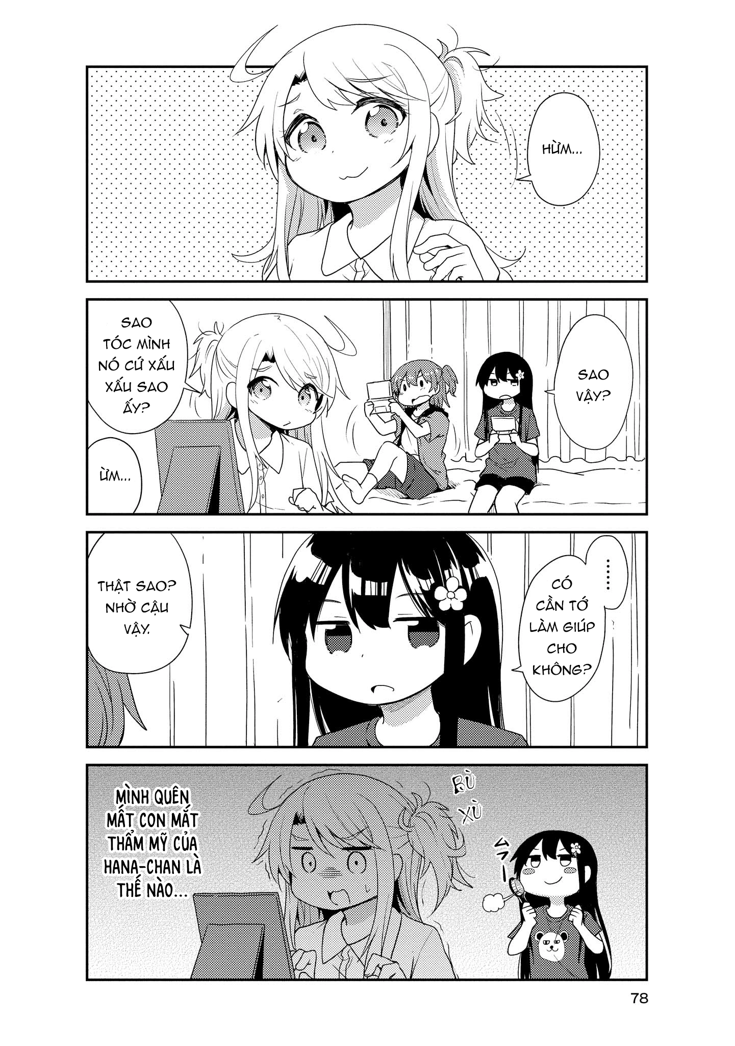 đọc truyện Watashi Ni Tenshi Ga Maiorita! Chương 18 ảnh 5 tại Thiên Thai Truyện