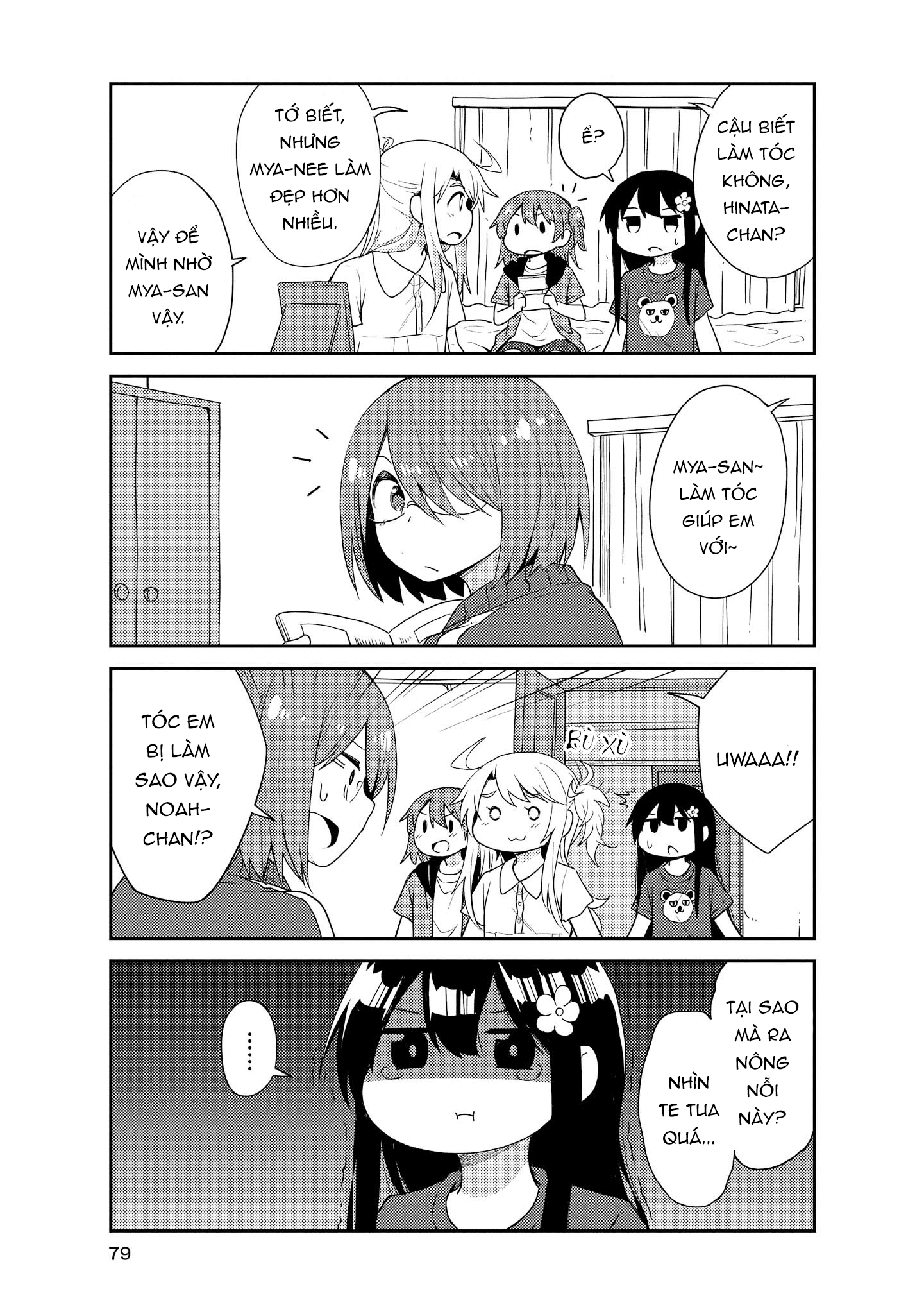 đọc truyện Watashi Ni Tenshi Ga Maiorita! Chương 18 ảnh 6 tại Thiên Thai Truyện