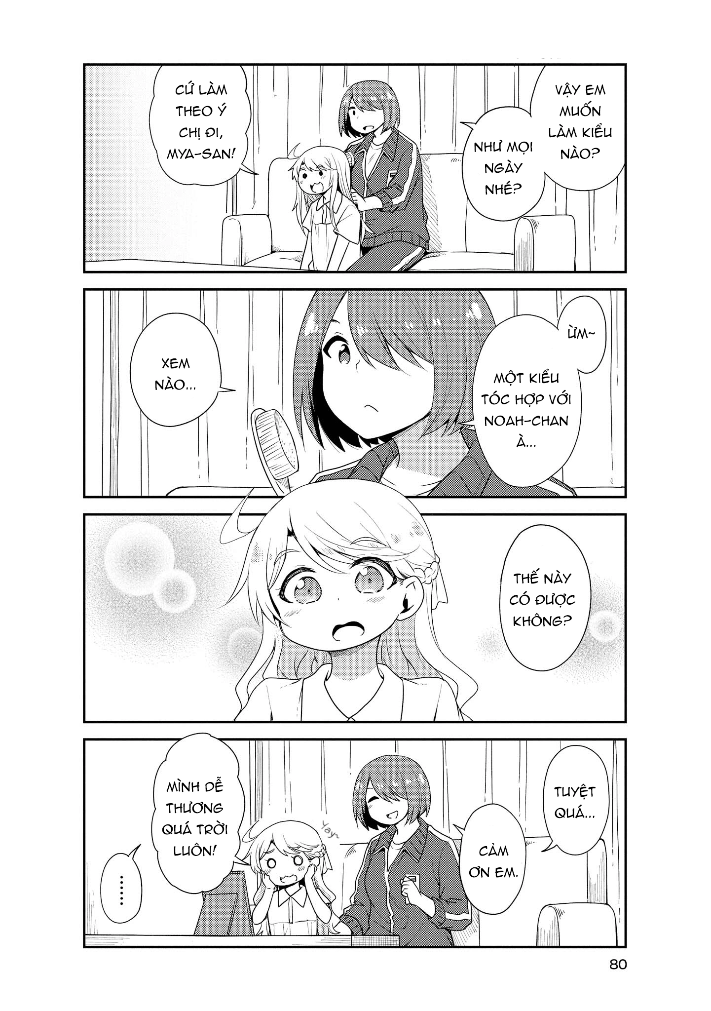 đọc truyện Watashi Ni Tenshi Ga Maiorita! Chương 18 ảnh 7 tại Thiên Thai Truyện