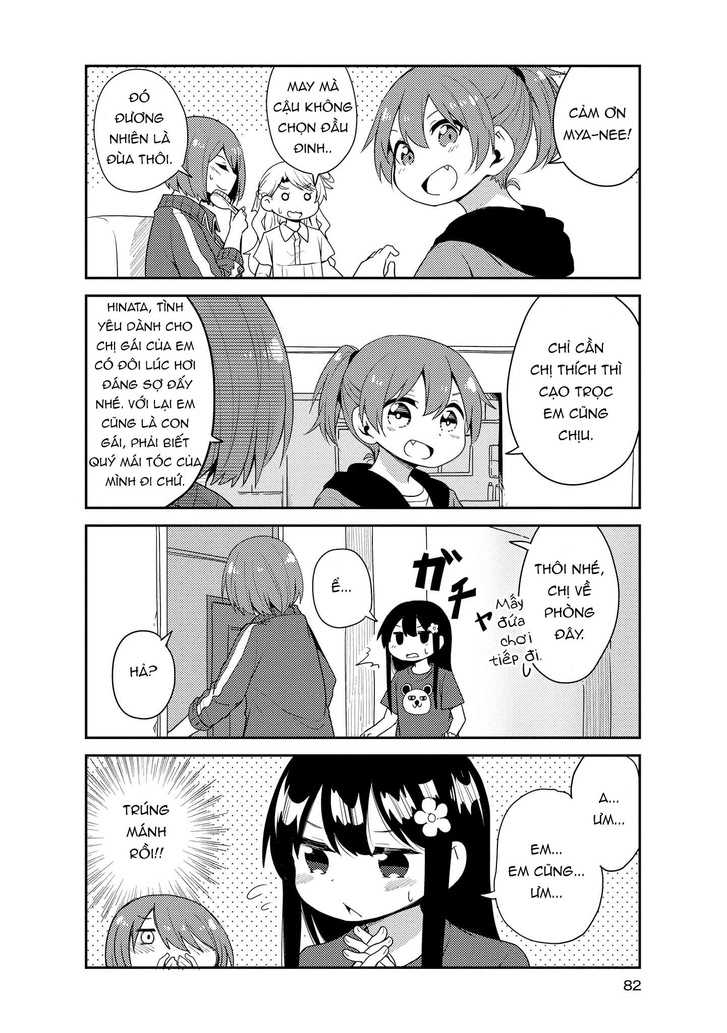 đọc truyện Watashi Ni Tenshi Ga Maiorita! Chương 18 ảnh 9 tại Thiên Thai Truyện